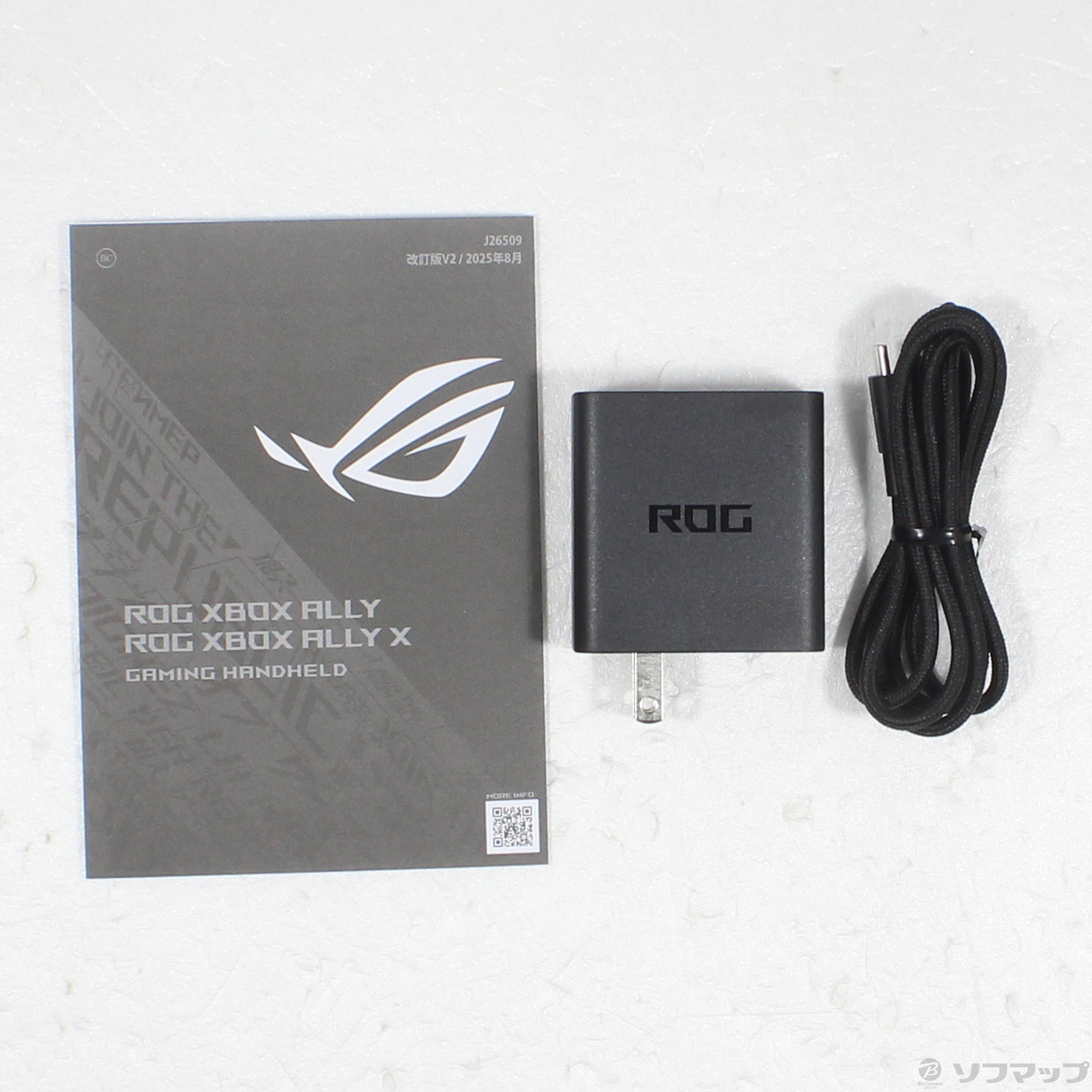 中古】ROG Xbox Ally RC73YA-Z2A16G512 ホワイト [2133073917772 