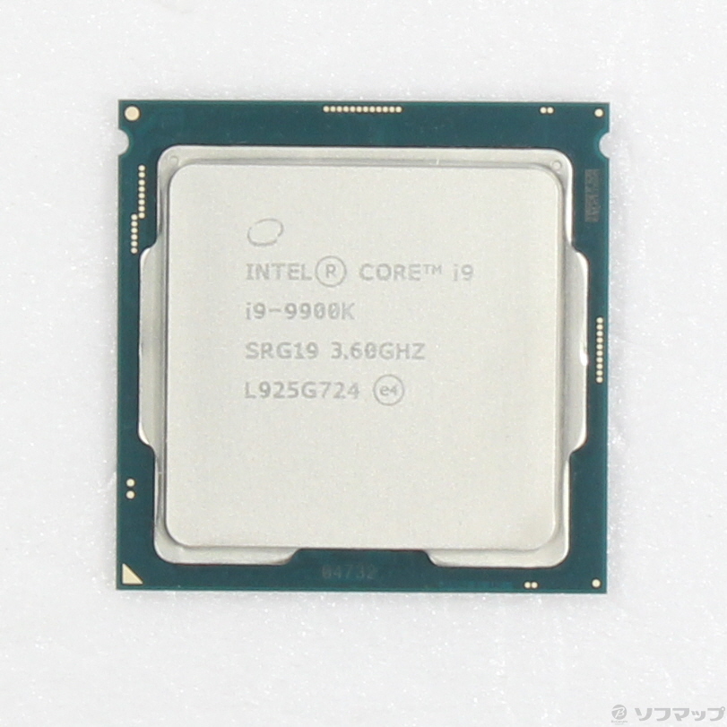 中古】Core i9 9900K 〔3.6GHz／LGA 1151〕 [2133073919400] - リコレ