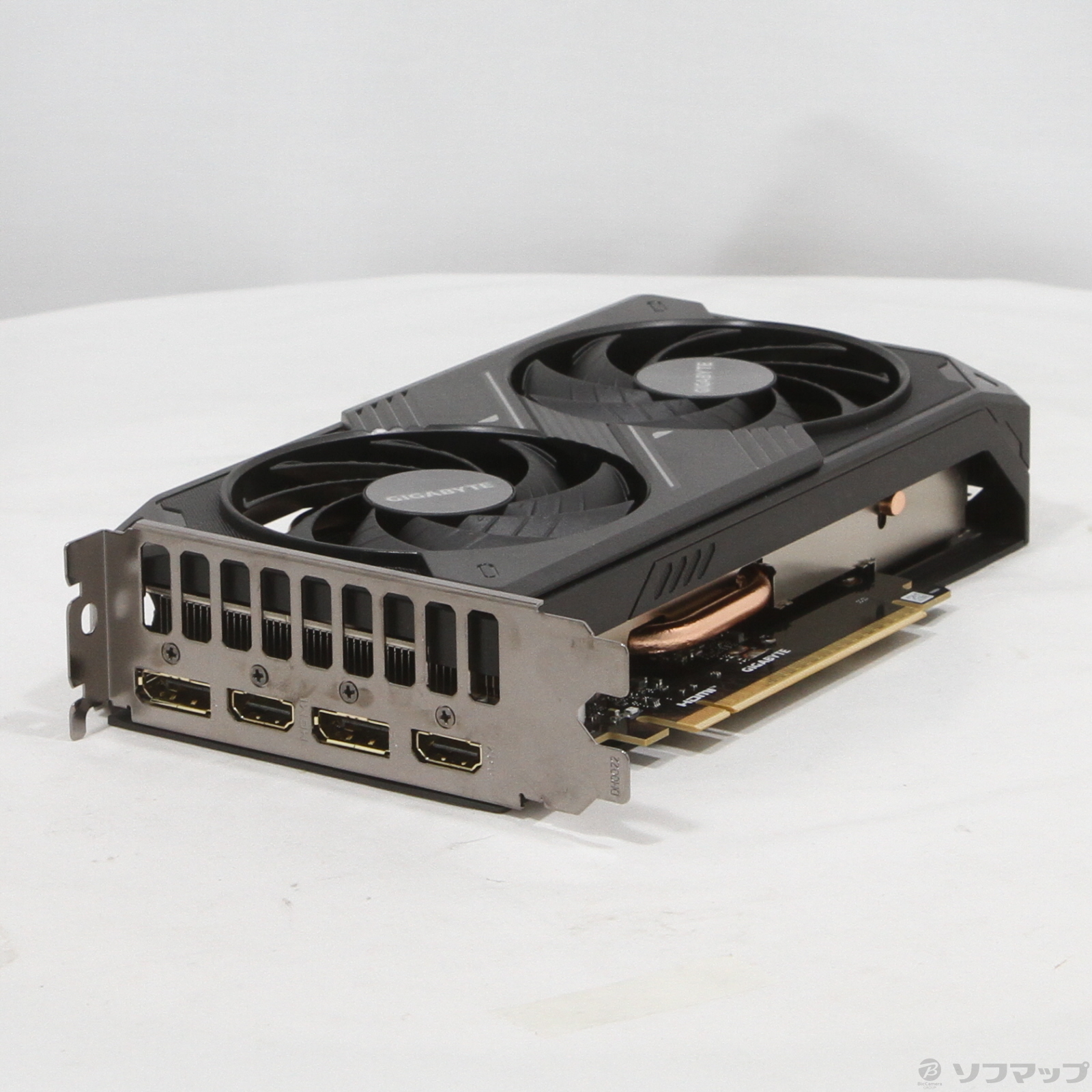 中古】GeForce RTX 5050 WINDFORCE OC 8G GV-N5050WF2OC-8GD