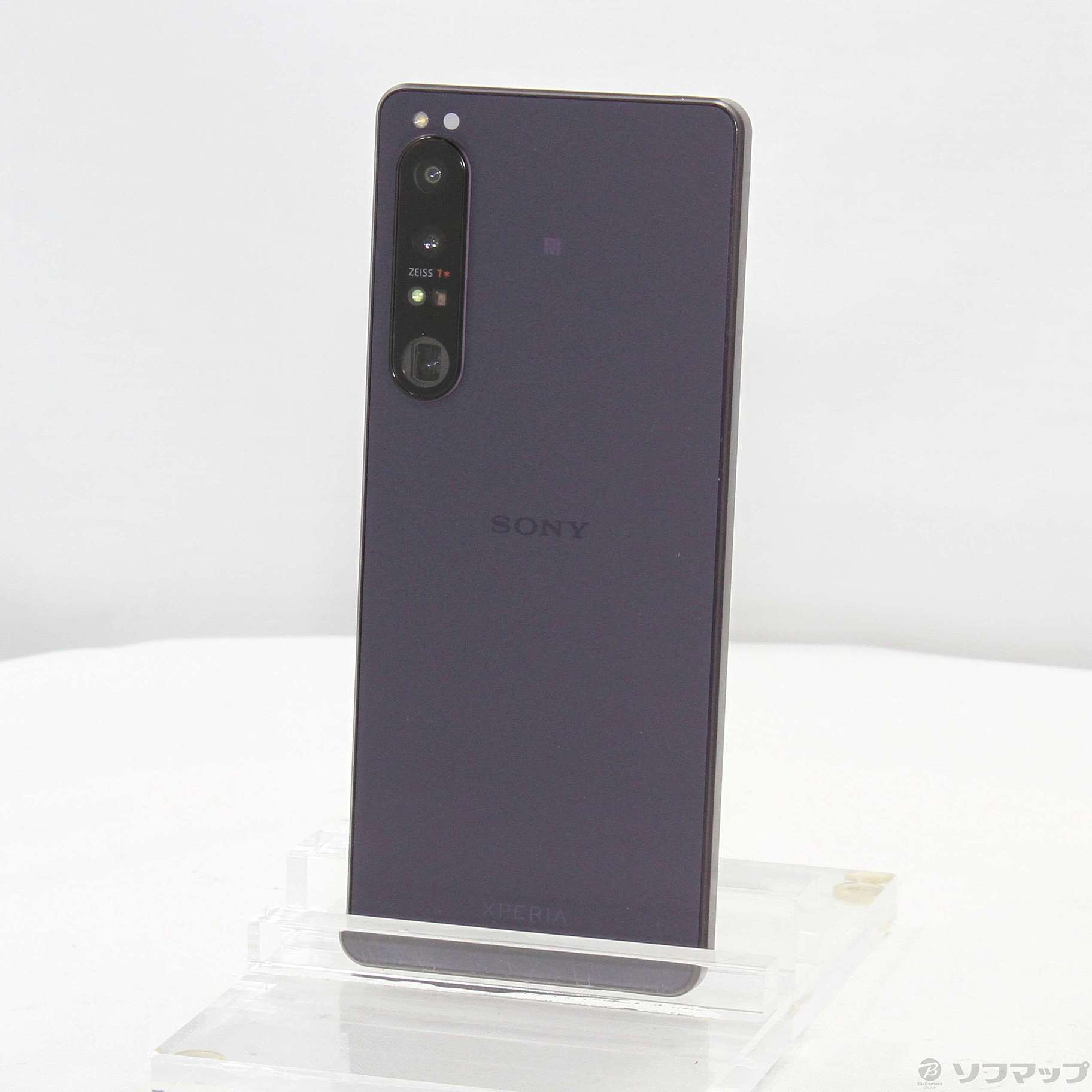 中古】Xperia 1 IV 512GB パープル XQ-CT44 SIMフリー [2133073919561