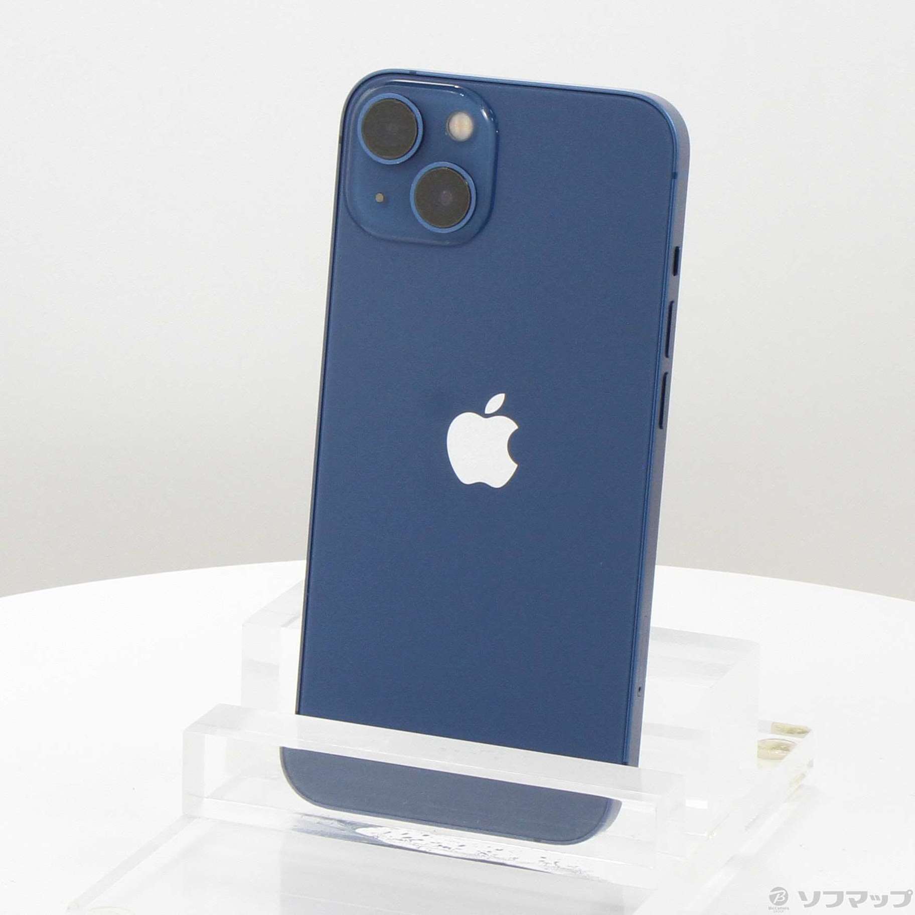 中古】iPhone13 256GB ブルー MLNM3J／A SIMフリー [2133073920307 