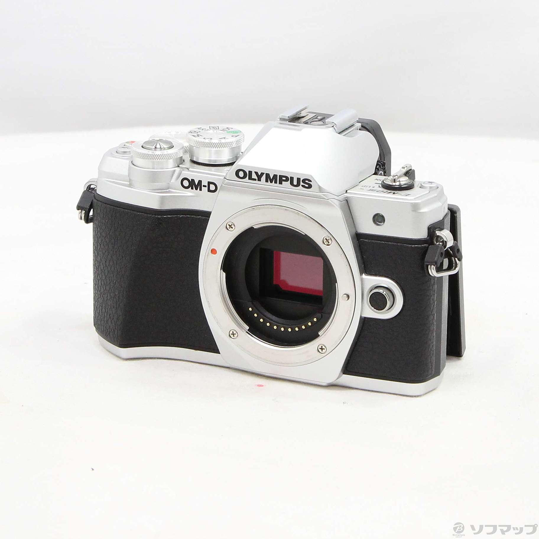 中古】OM-D E-M10 Mark III ボディ シルバー [2133073921885] - リコレ 