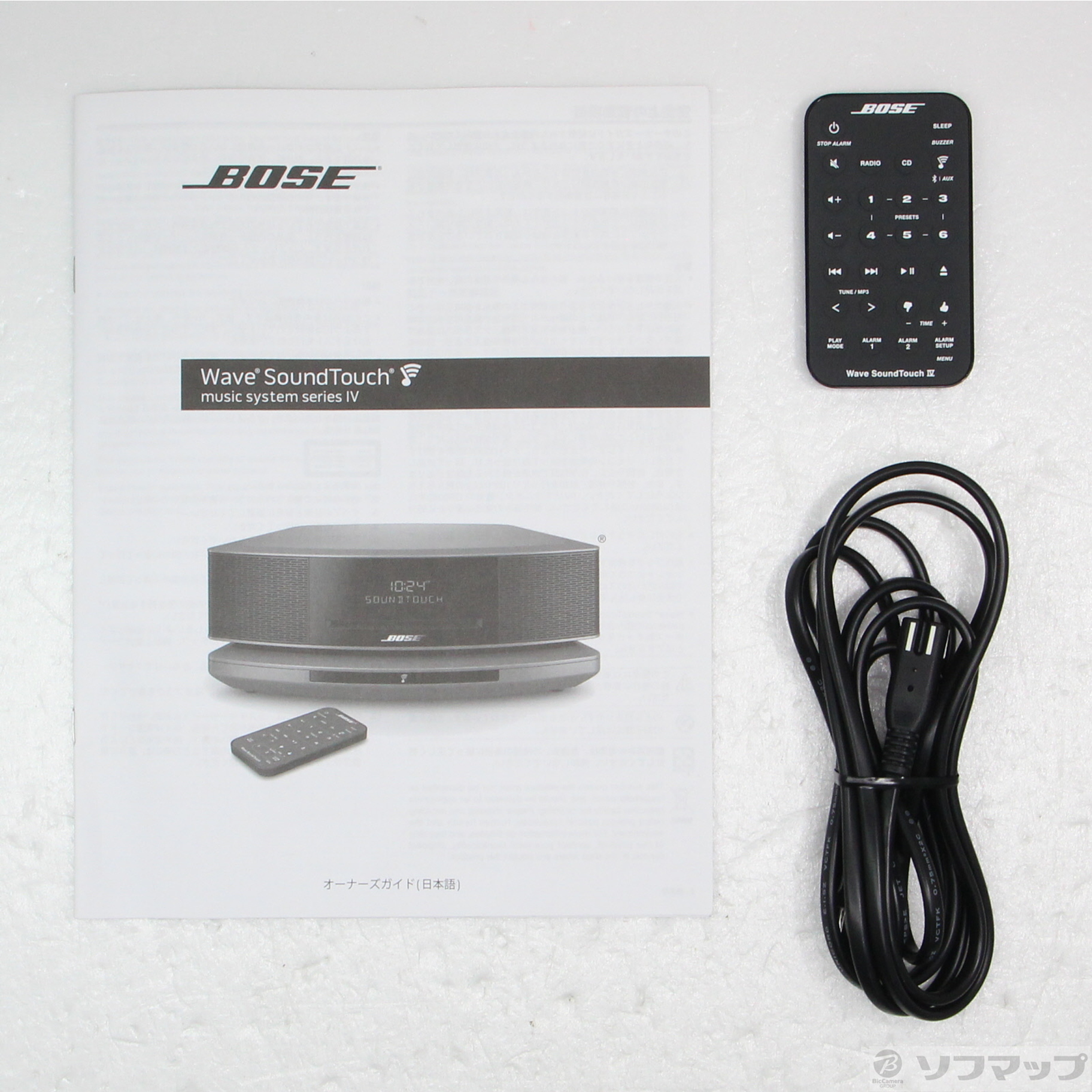 中古】Wave SoundTouch music system IV アークティックホワイト