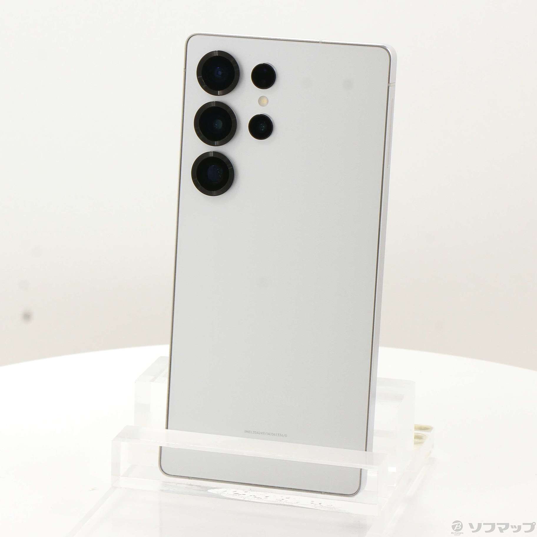 Galaxy S25 Ultra 256GB SIM�t���[ [�`�^�j�E�� �z���C�g�V���o�[]