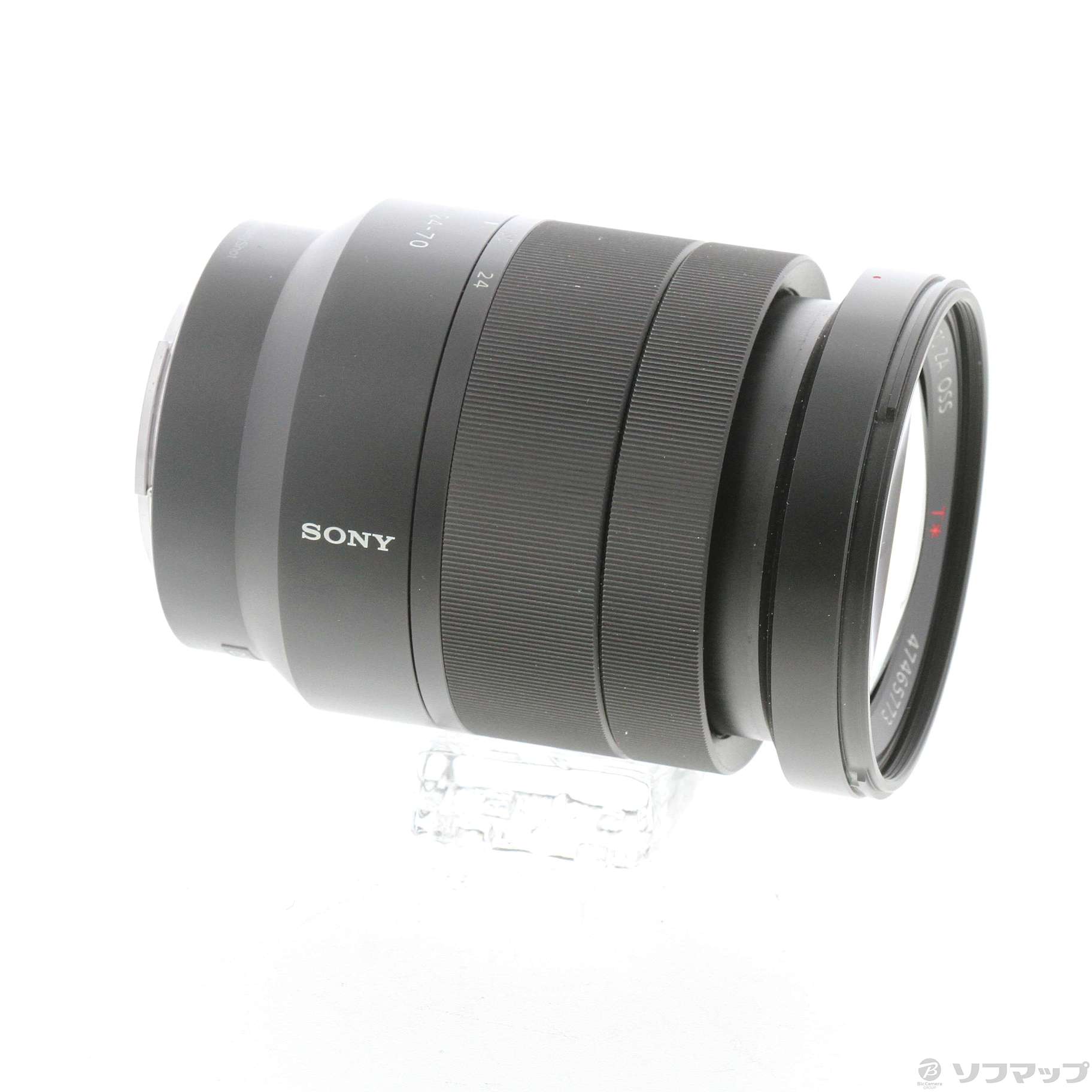 新品級★ソニー SONY SEL2470Z★フード・前後キャップ付 #592 中古】Vario-Tessar T FE 24-70mm F4 ZA OSS SEL2470Z [2133073924503