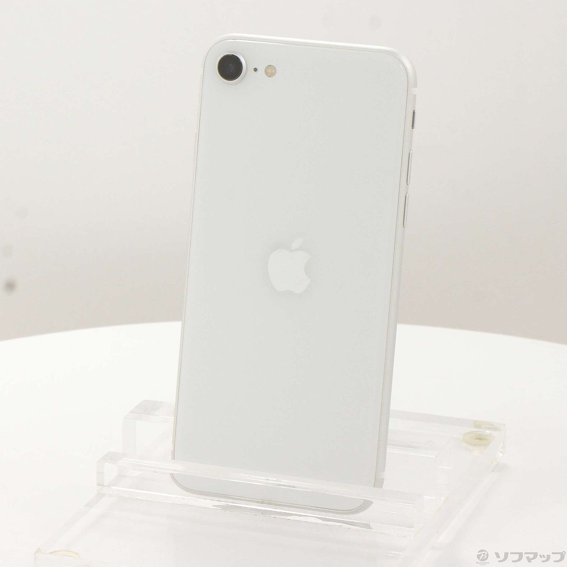 iPhone SE (��2����) 64GB SIM�t���[ [�z���C�g]