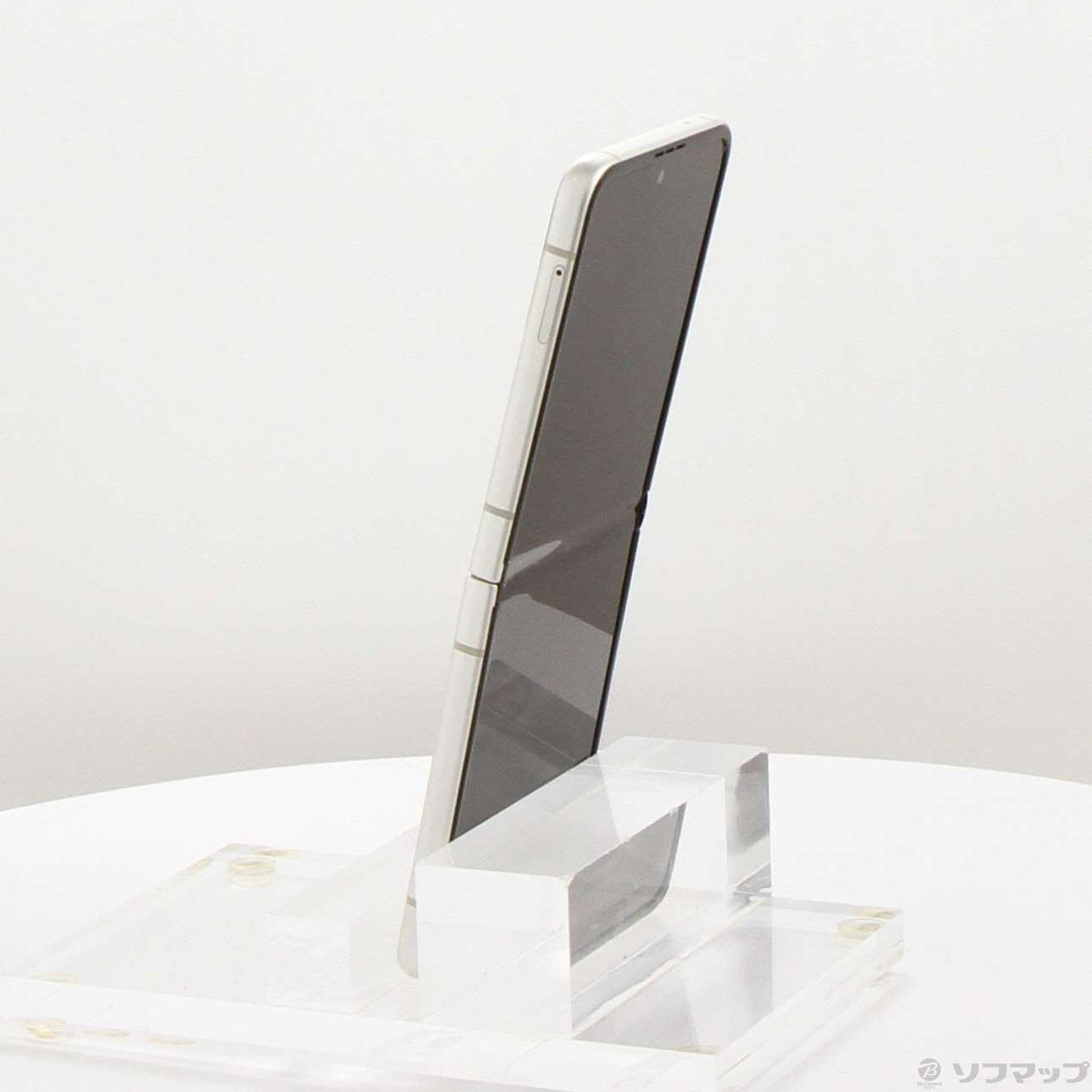 中古】Galaxy Z Flip3 5G 128GB クリーム SC-54B docomo SIMフリー
