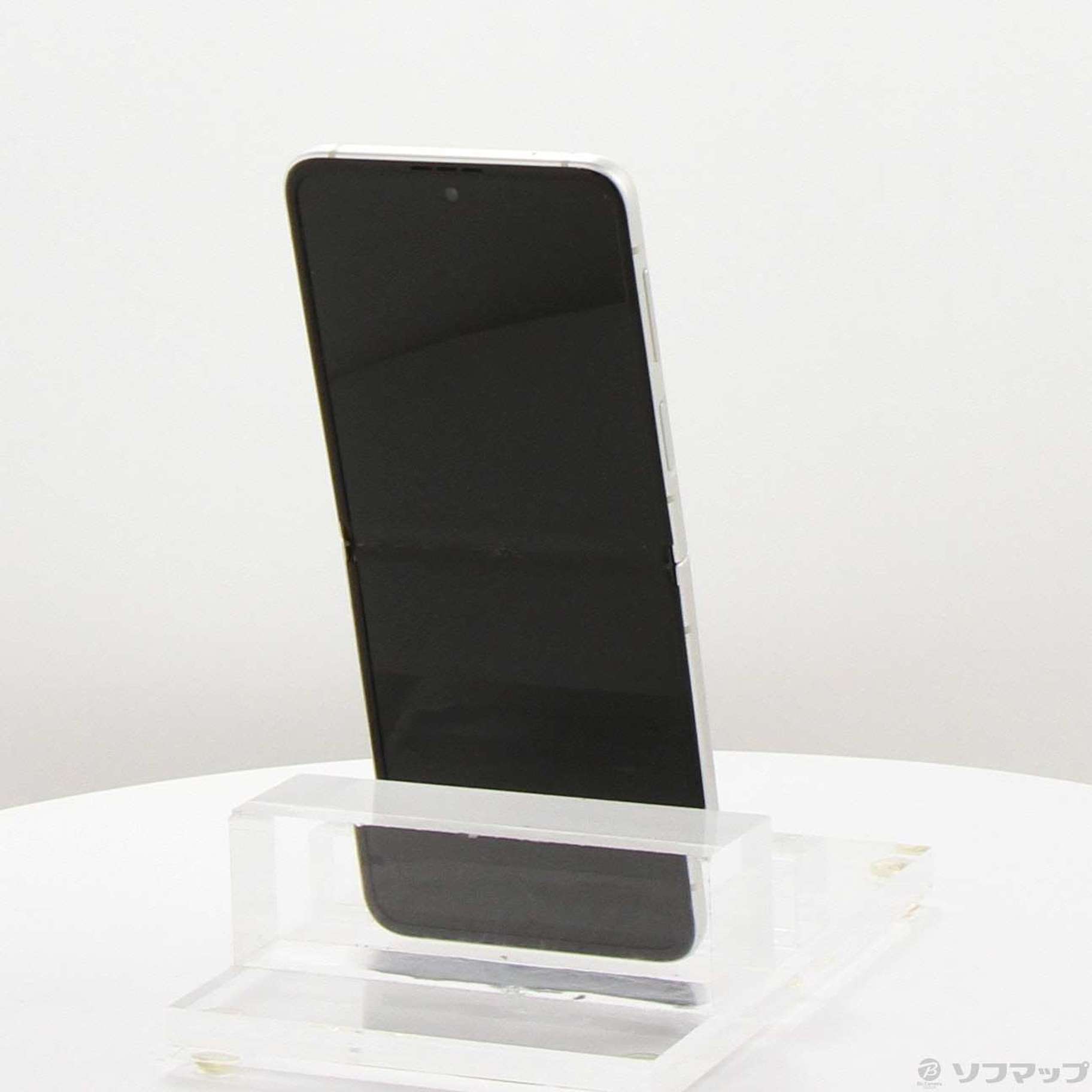 中古】Galaxy Z Flip3 5G 128GB クリーム SC-54B docomo SIMフリー