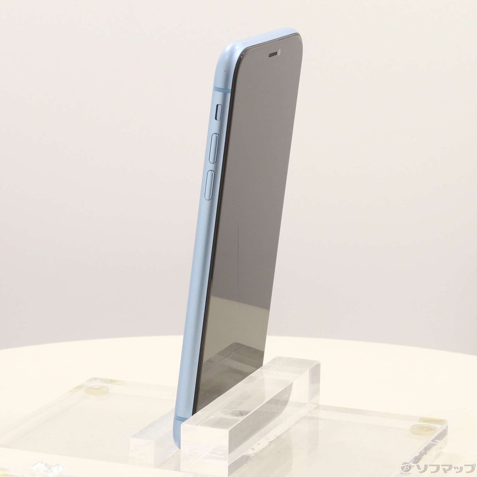 中古】iPhoneXR 128GB ブルー MH7Y3J／A SIMフリー [2133073928891
