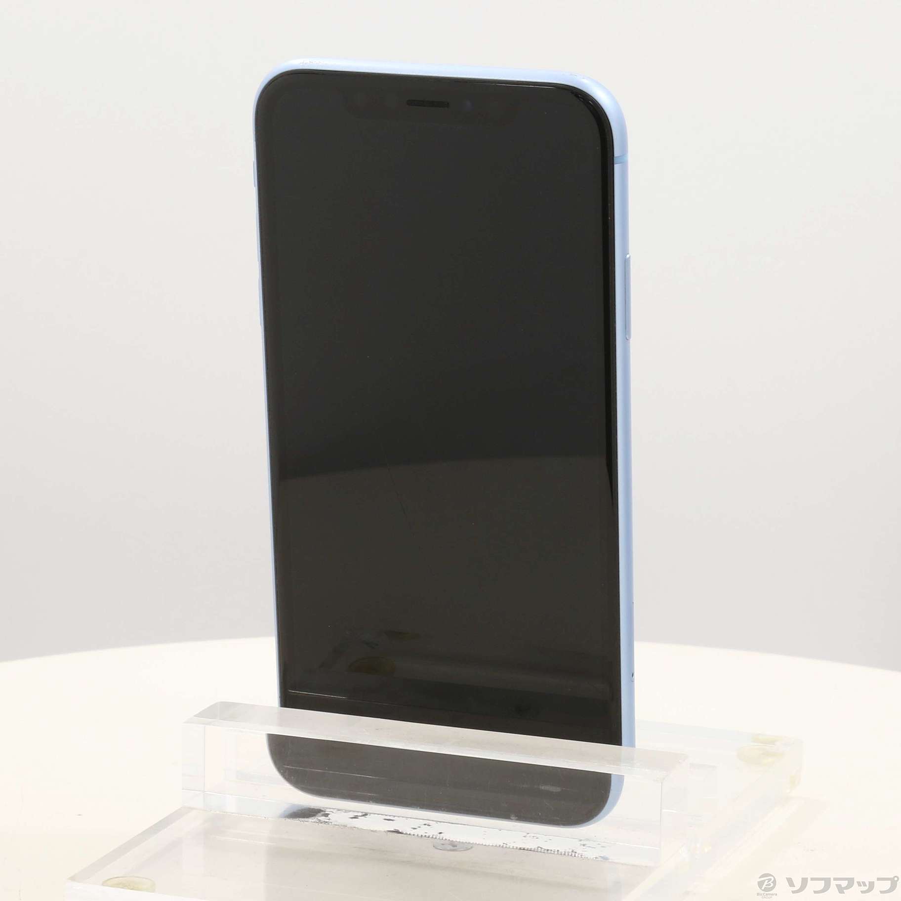 中古】iPhoneXR 128GB ブルー MH7Y3J／A SIMフリー [2133073928891