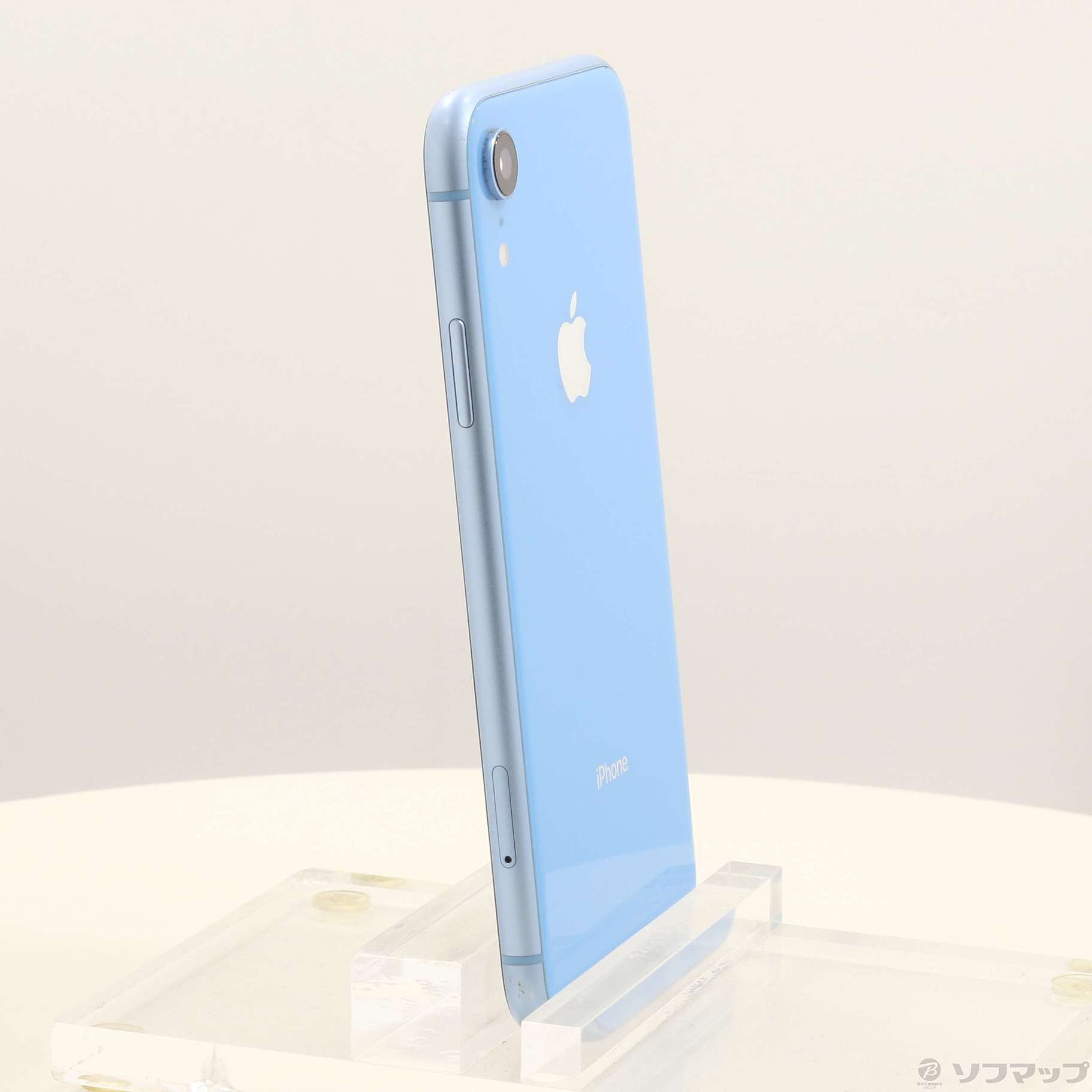 中古】iPhoneXR 128GB ブルー MH7Y3J／A SIMフリー [2133073928891