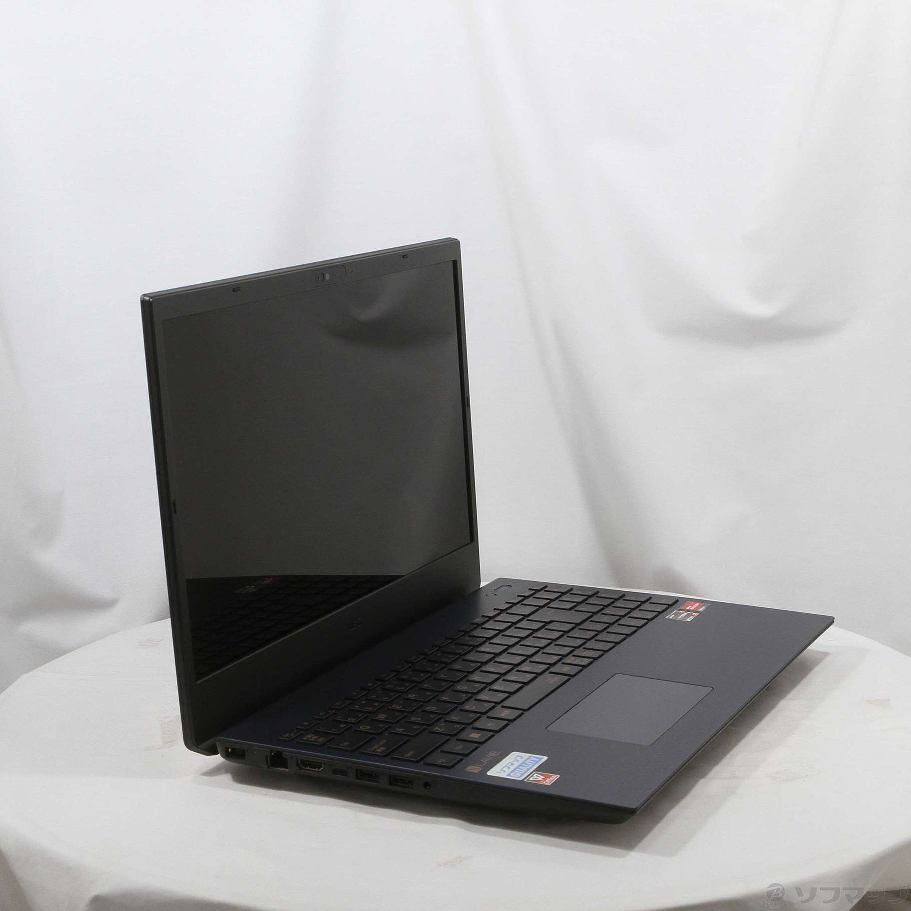 中古】LAVIE N15 PC-N1566FKL ［AMD-Ryzen-7-7730U (2GHz)／16GB 
