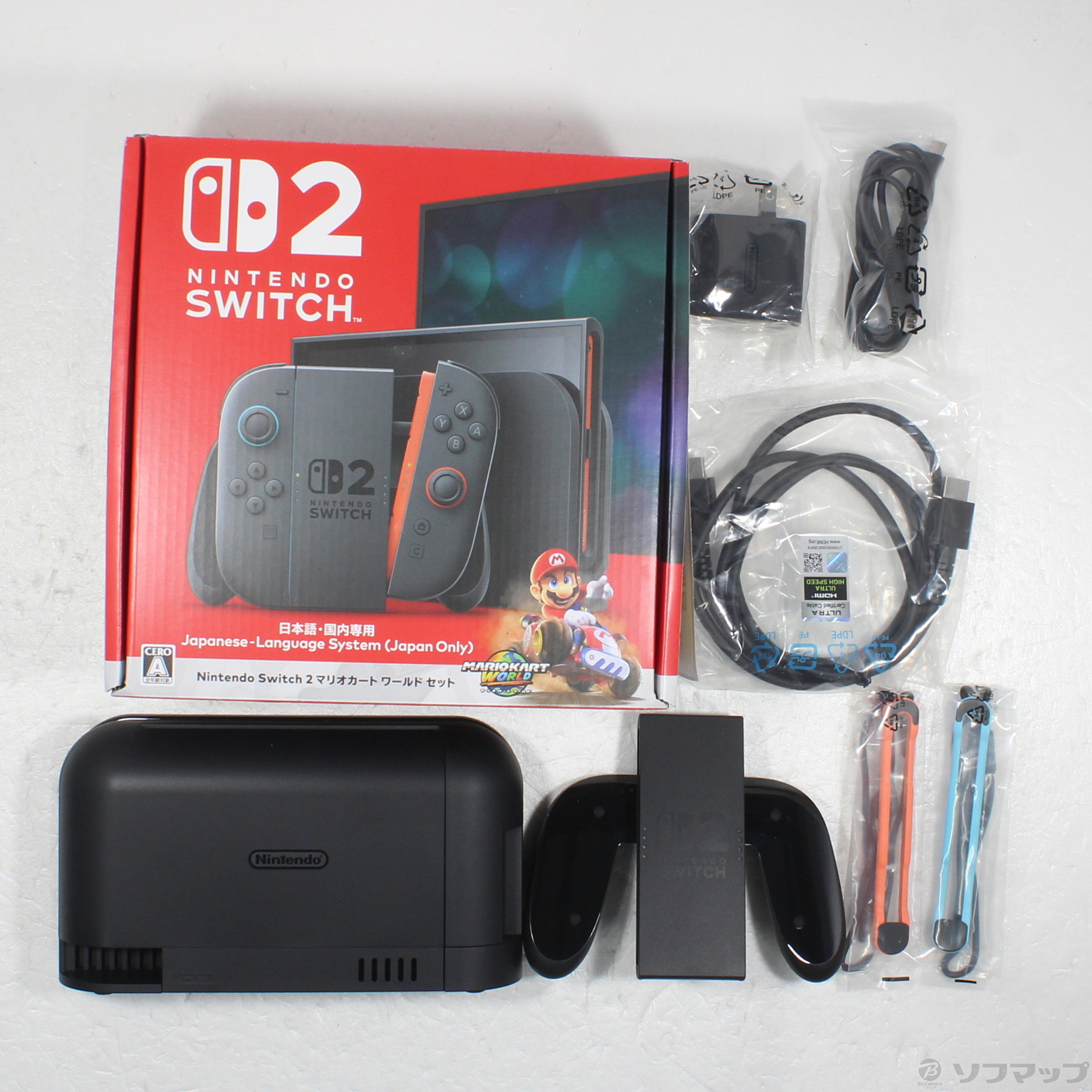 中古】Nintendo Switch 2 (日本語・国内専用) マリオカート ワールド