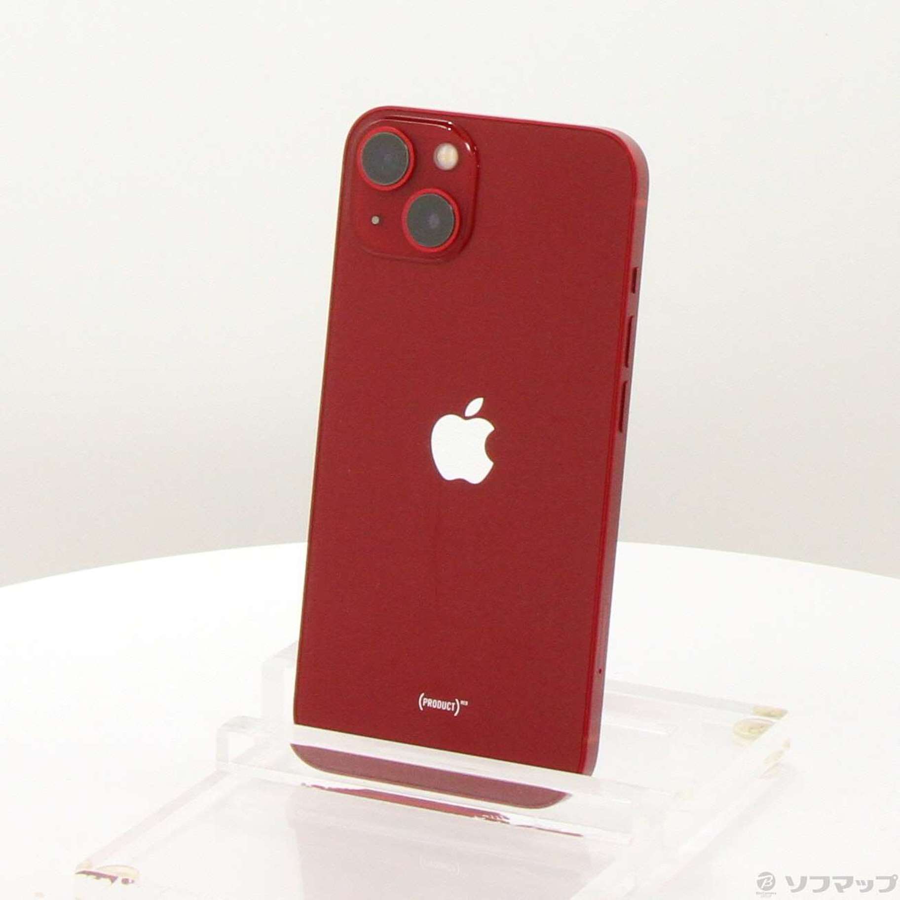 iPhone 13 (PRODUCT)RED 128GB SIM�t���[ [���b�h]