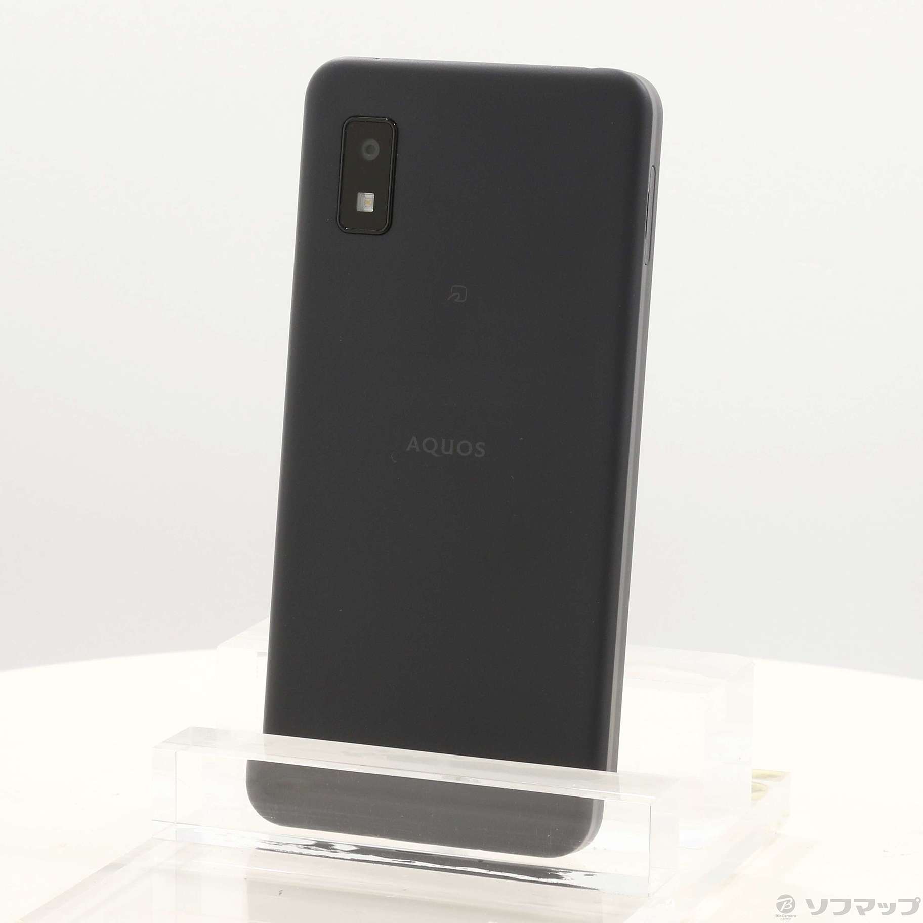 中古】AQUOS wish 64GB チャコール SBAQWISH Softbank SIMフリー 