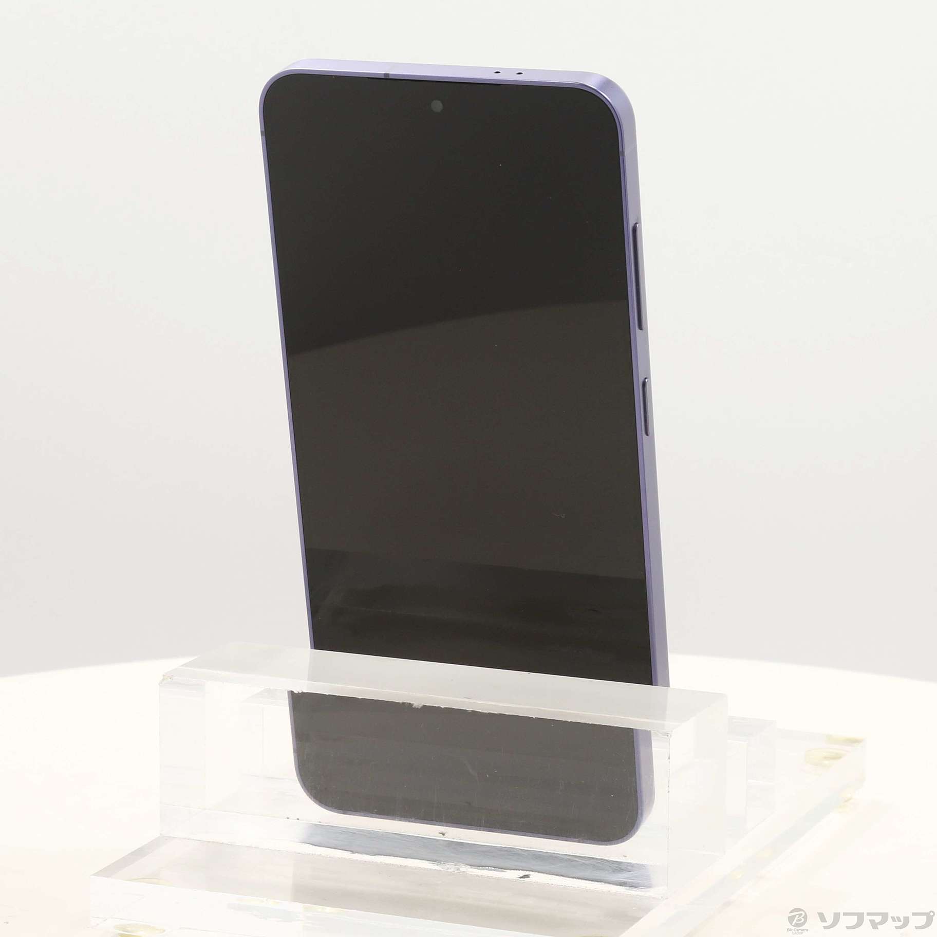 中古】Galaxy S24 256GB コバルトバイオレット SM-S921QZVESJP SIM