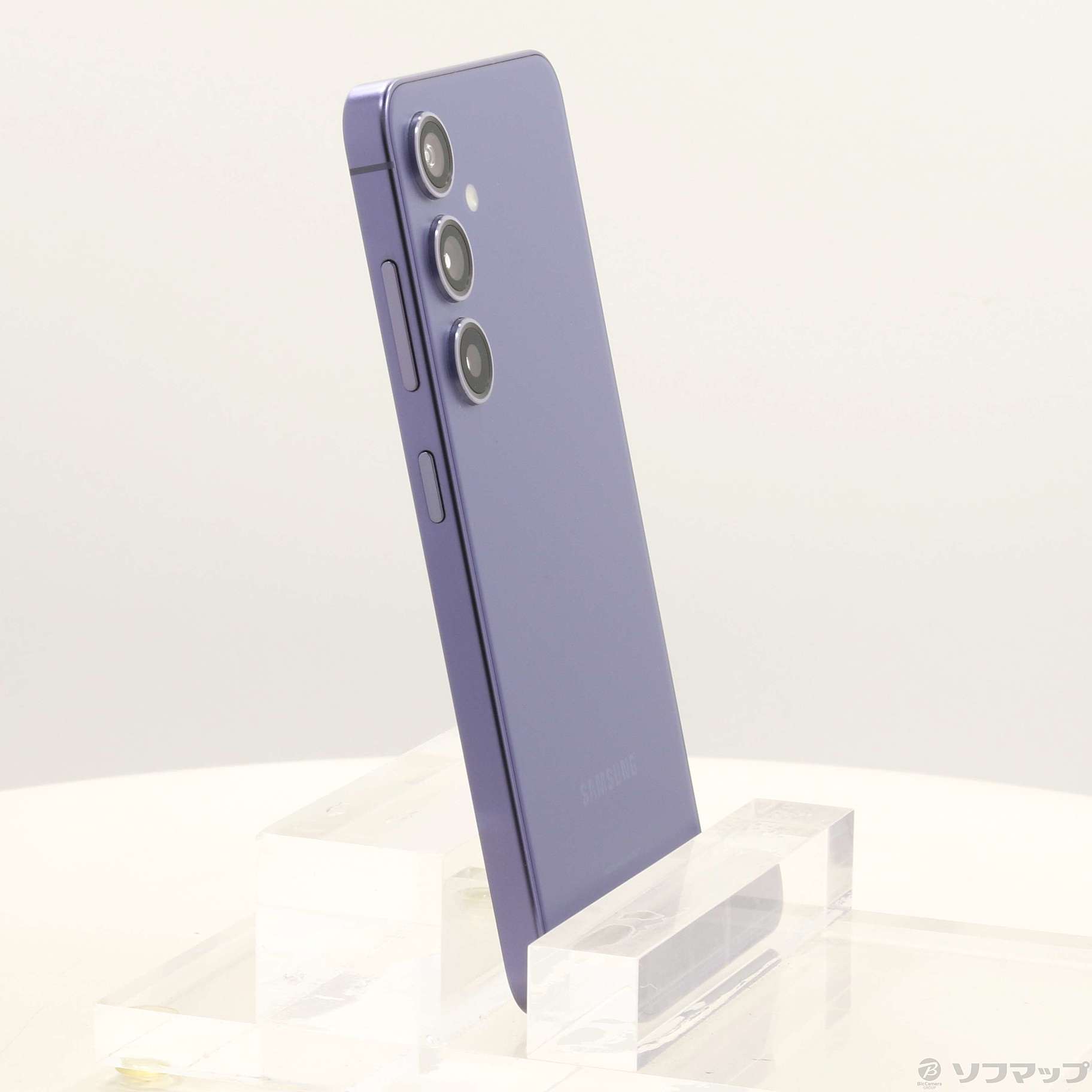 中古】Galaxy S24 256GB コバルトバイオレット SM-S921QZVESJP SIM