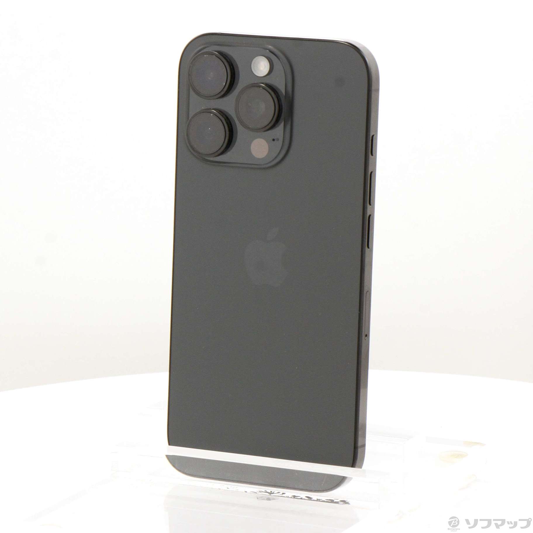 iPhone 16 Pro 512GB SIM�t���[ [�u���b�N�`�^�j�E��]