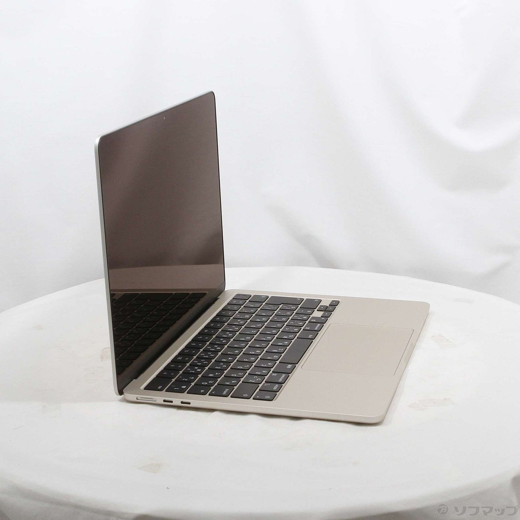 中古】MacBook Air 13.6-inch Early-2024 MXCU3J／A Apple M3 8コア