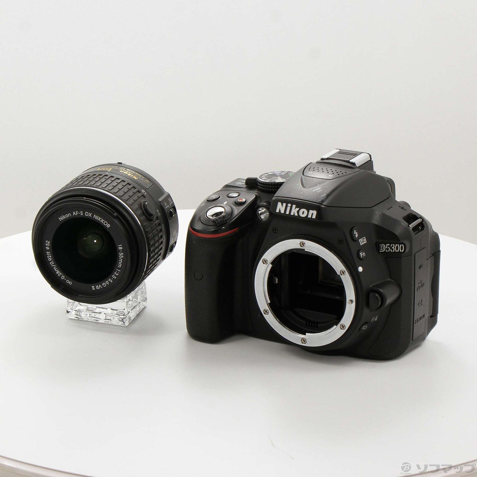 中古】NIKON D5300 18-55 VRII レンズキット [2133073933475] - リコレ 