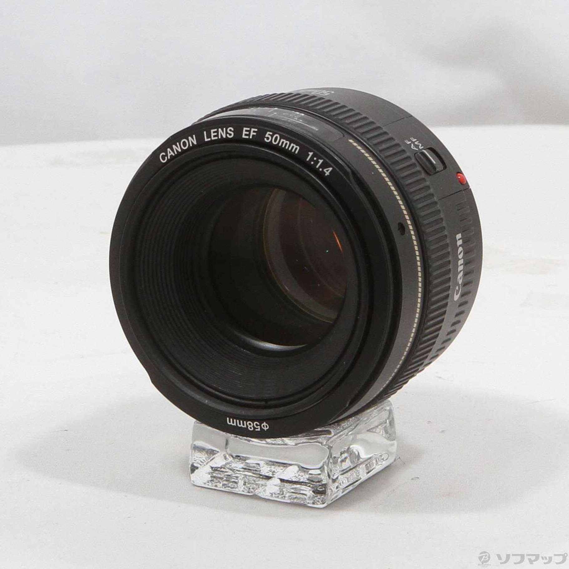 中古】Canon EF 50mm F1.4 USM (レンズ) [2133073933598] - リコレ 