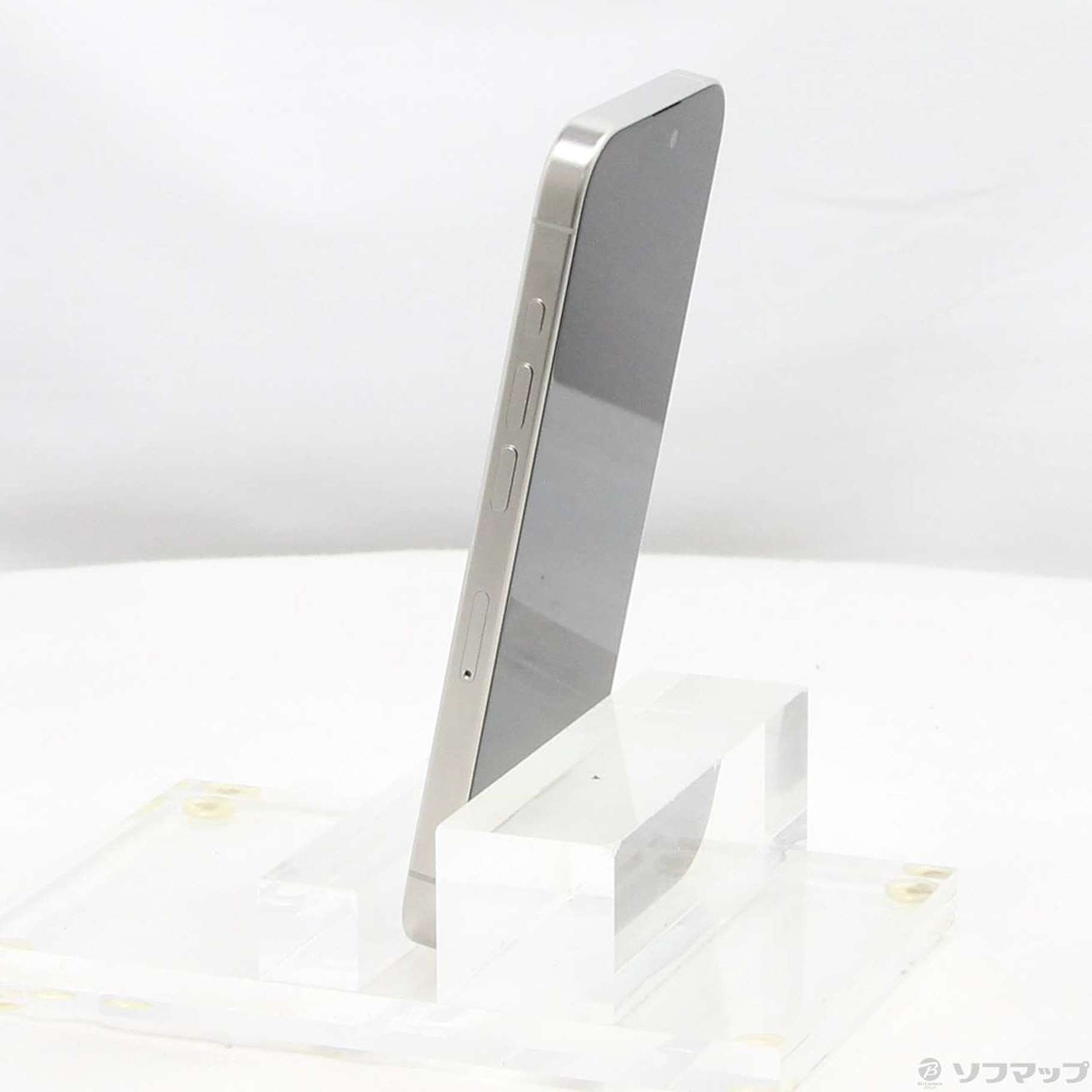 iPhone 15 Pro 128GB SIM�t���[ [�z���C�g�`�^�j�E��]�̐��i�摜2