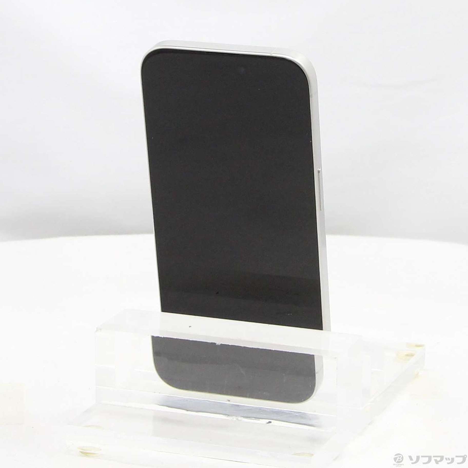 iPhone 15 Pro 128GB SIM�t���[ [�z���C�g�`�^�j�E��]�̐��i�摜3
