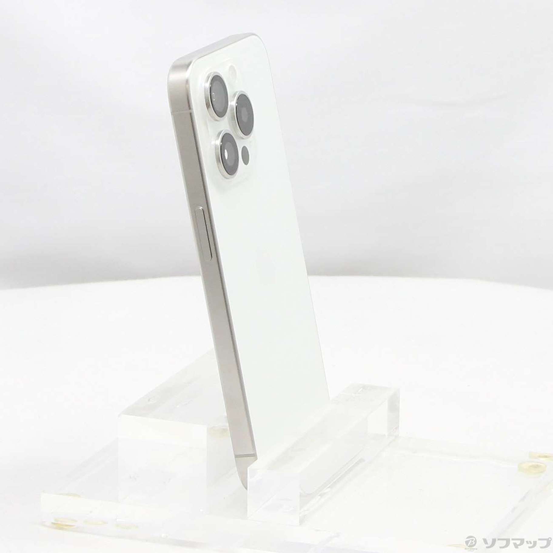 iPhone 15 Pro 128GB SIM�t���[ [�z���C�g�`�^�j�E��]�̐��i�摜4