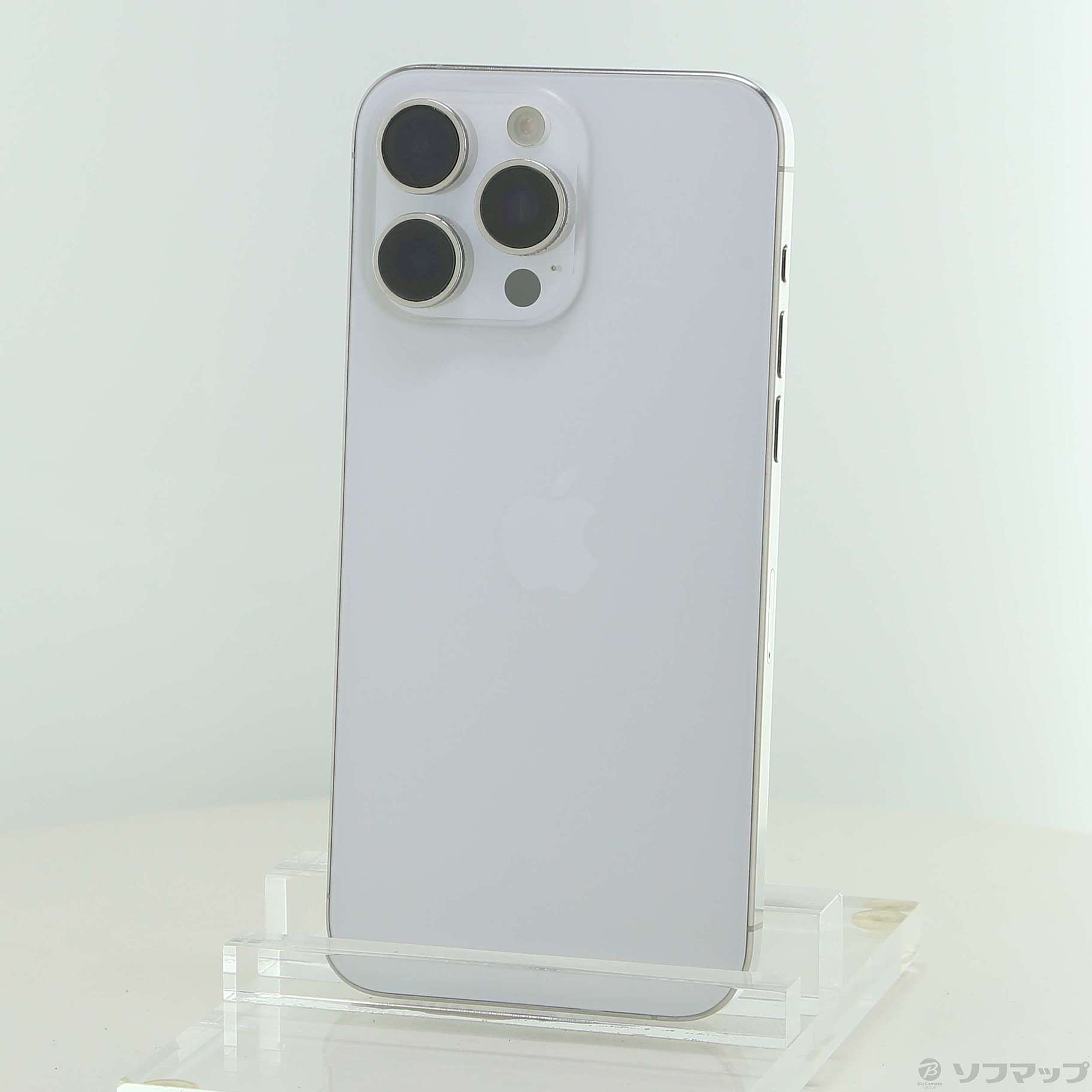 iPhone 15 Pro Max 256GB SIM�t���[ [�z���C�g�`�^�j�E��]�̐��i�摜1