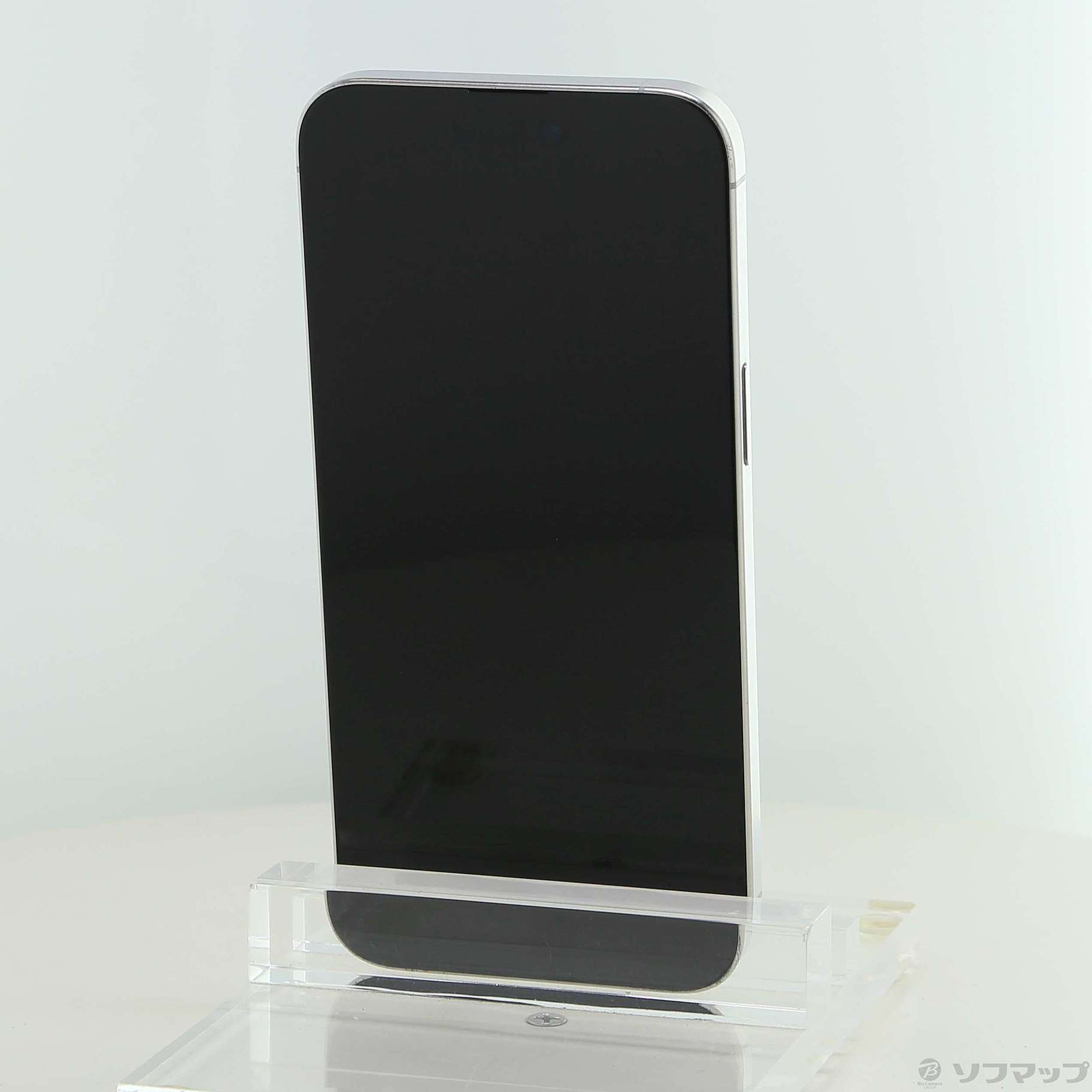 iPhone 15 Pro Max 256GB SIM�t���[ [�z���C�g�`�^�j�E��]�̐��i�摜3