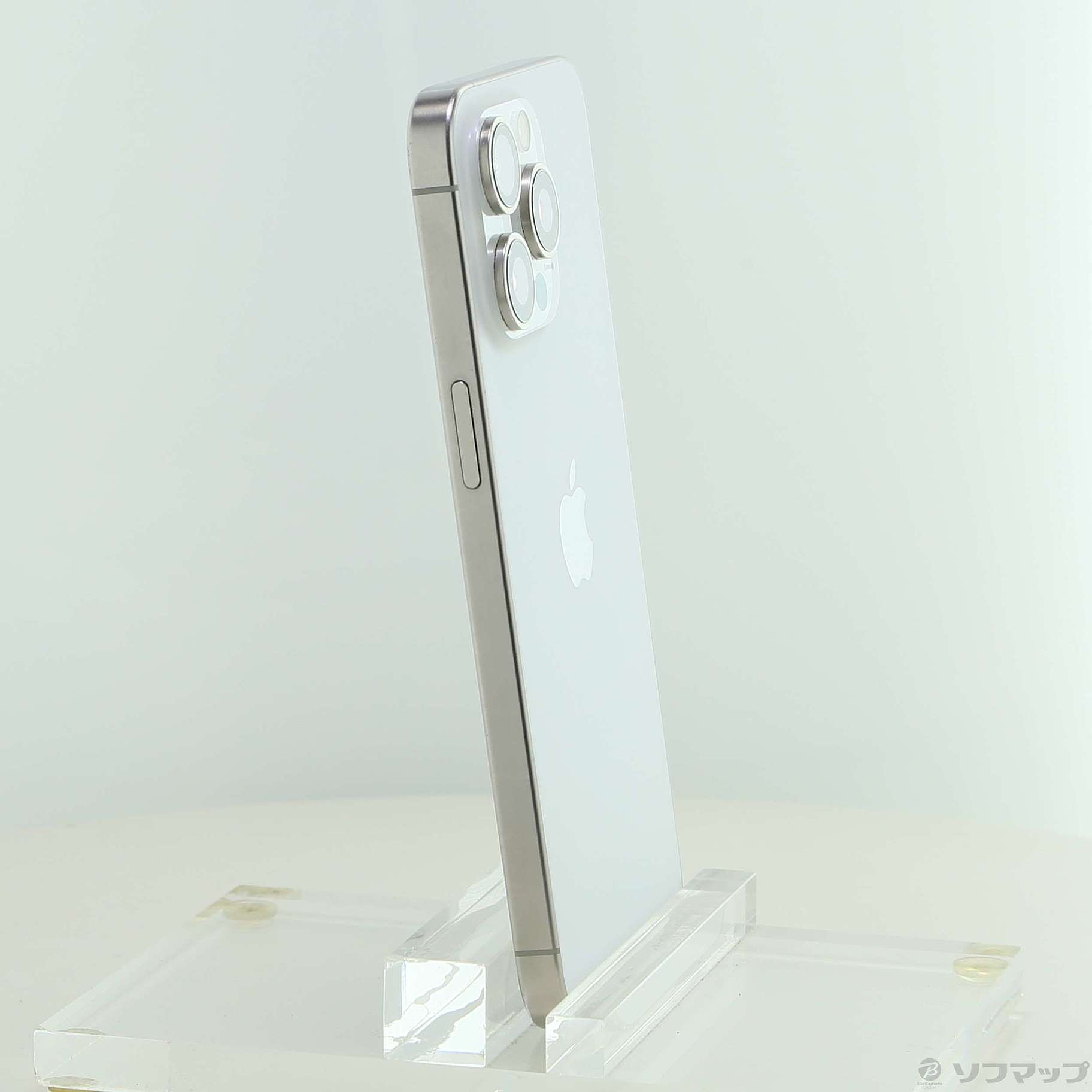 iPhone 15 Pro Max 256GB SIM�t���[ [�z���C�g�`�^�j�E��]�̐��i�摜4