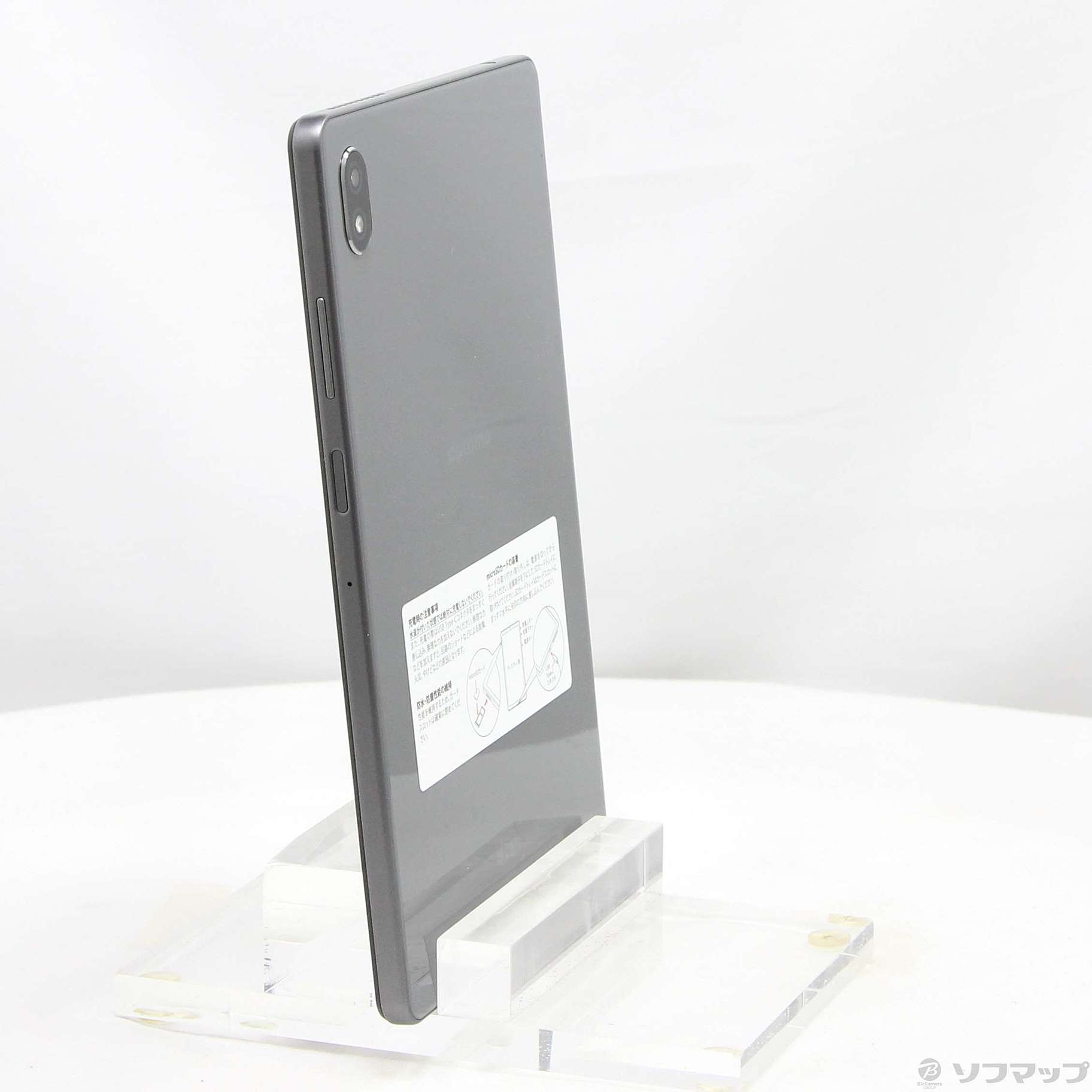 中古】dtab Compact 64GB ストームグレー d-52C docomo SIMフリー