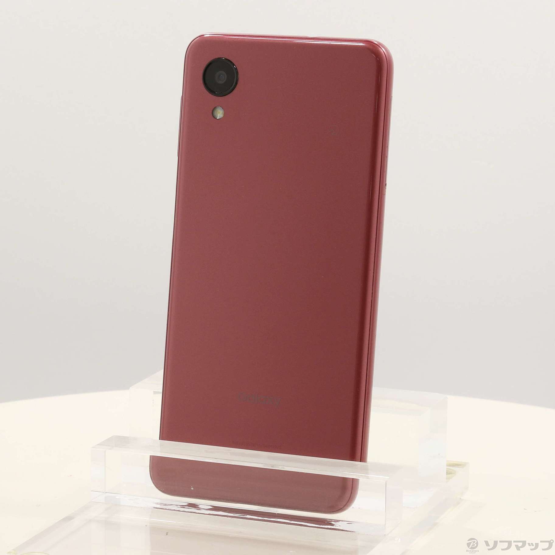 中古品〕 Galaxy A23 5G 64GB レッド SCG18 au SIMフリー｜の通販は