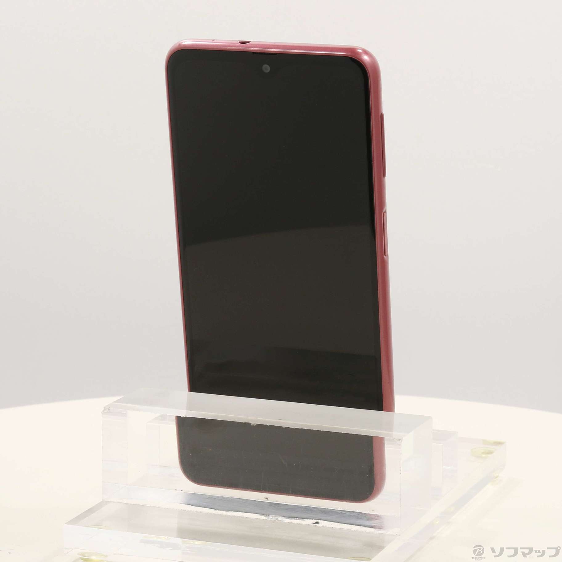 中古】Galaxy A23 5G 64GB レッド SCG18 au SIMフリー [2133073938814