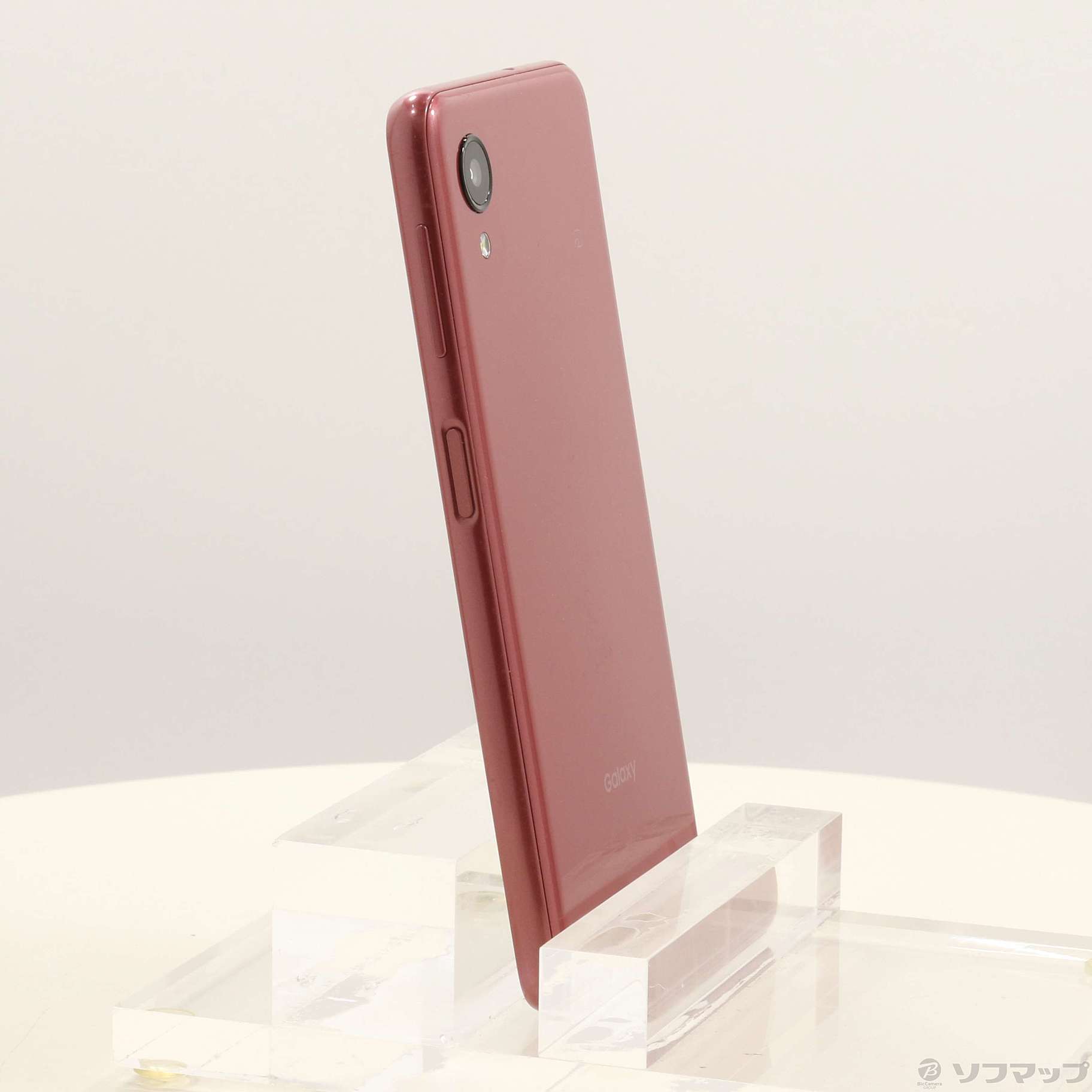 中古品〕 Galaxy A23 5G 64GB レッド SCG18 au SIMフリー｜の通販は