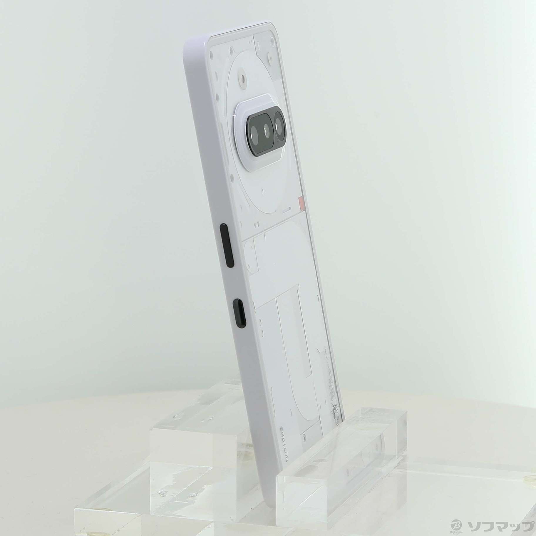 中古】Phone (3a) 128GB ホワイト A10400155 SIMフリー ［6.77インチ 