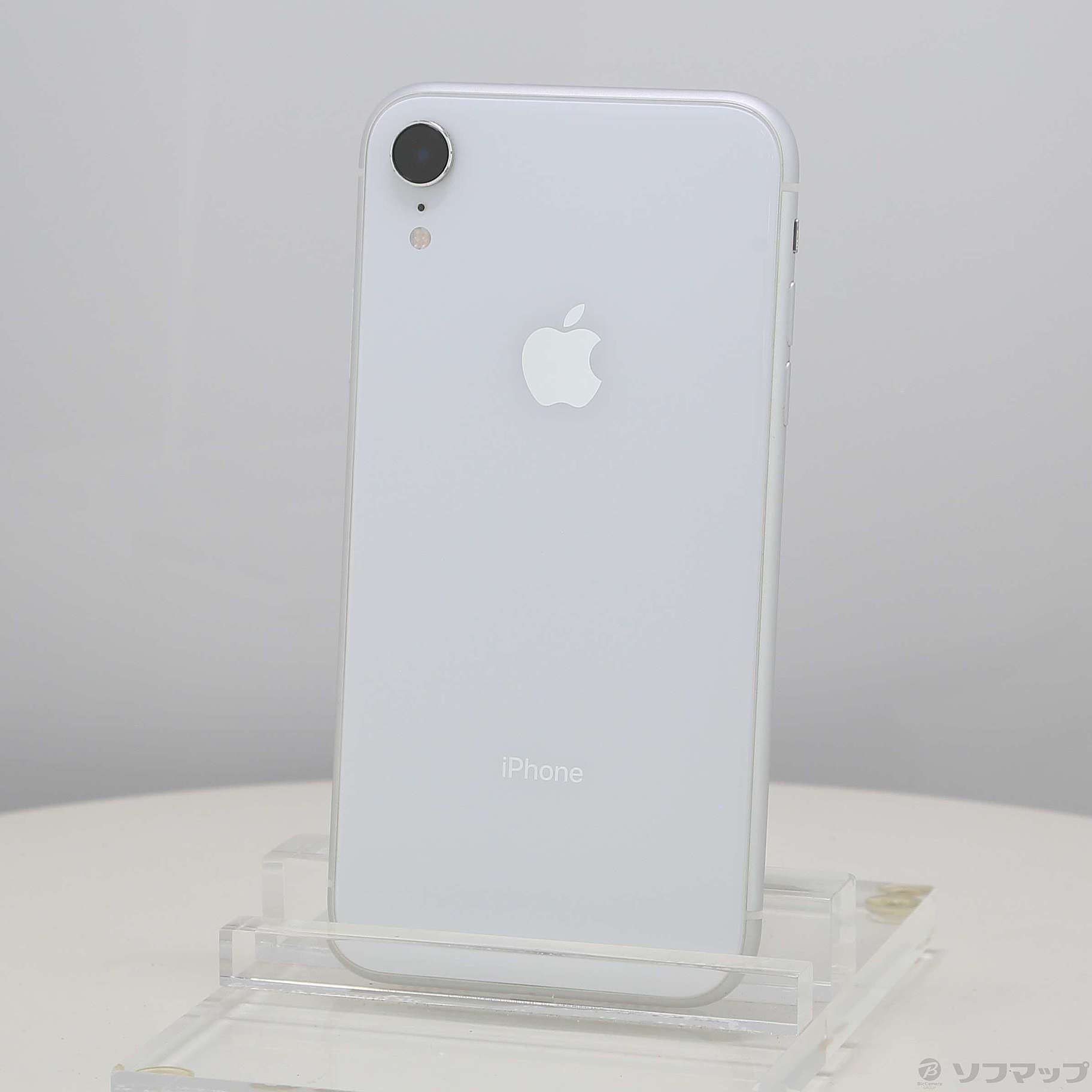 iPhone XR 64GB SIM�t���[ [�z���C�g]