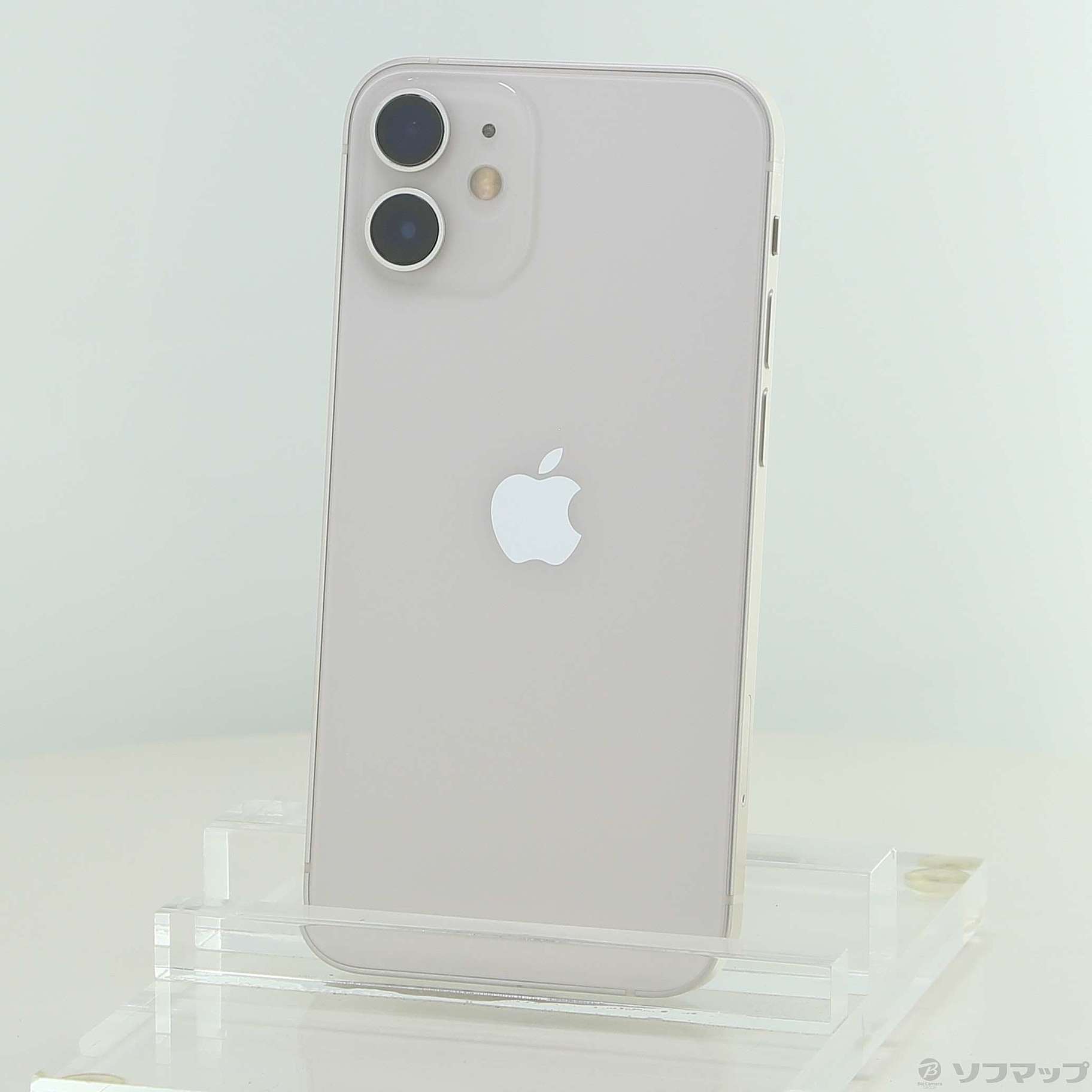 iPhone 12 mini 128GB SIM�t���[ [�z���C�g]