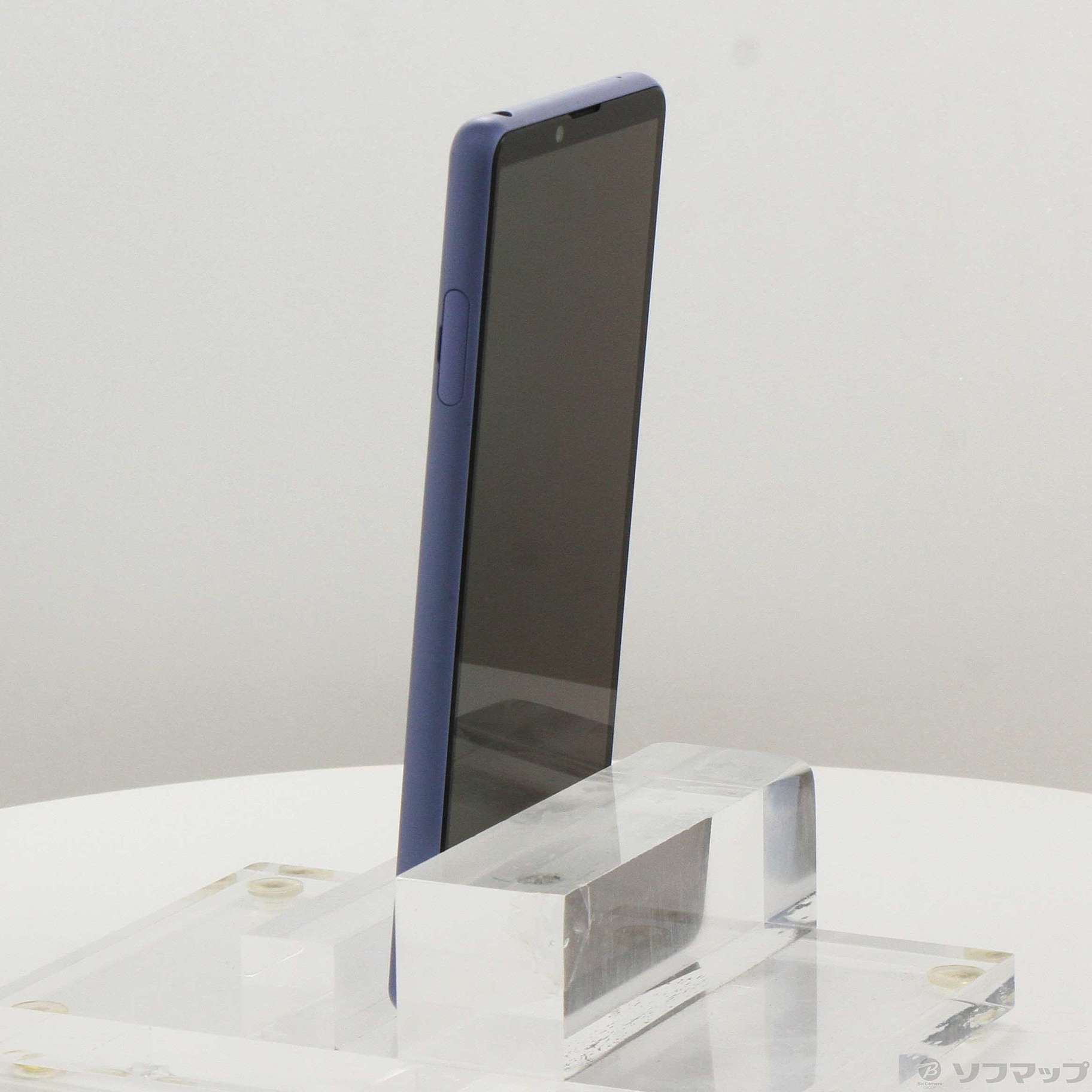 中古】Xperia 10 III 128GB ブルー SOG04 auロック解除SIMフリー