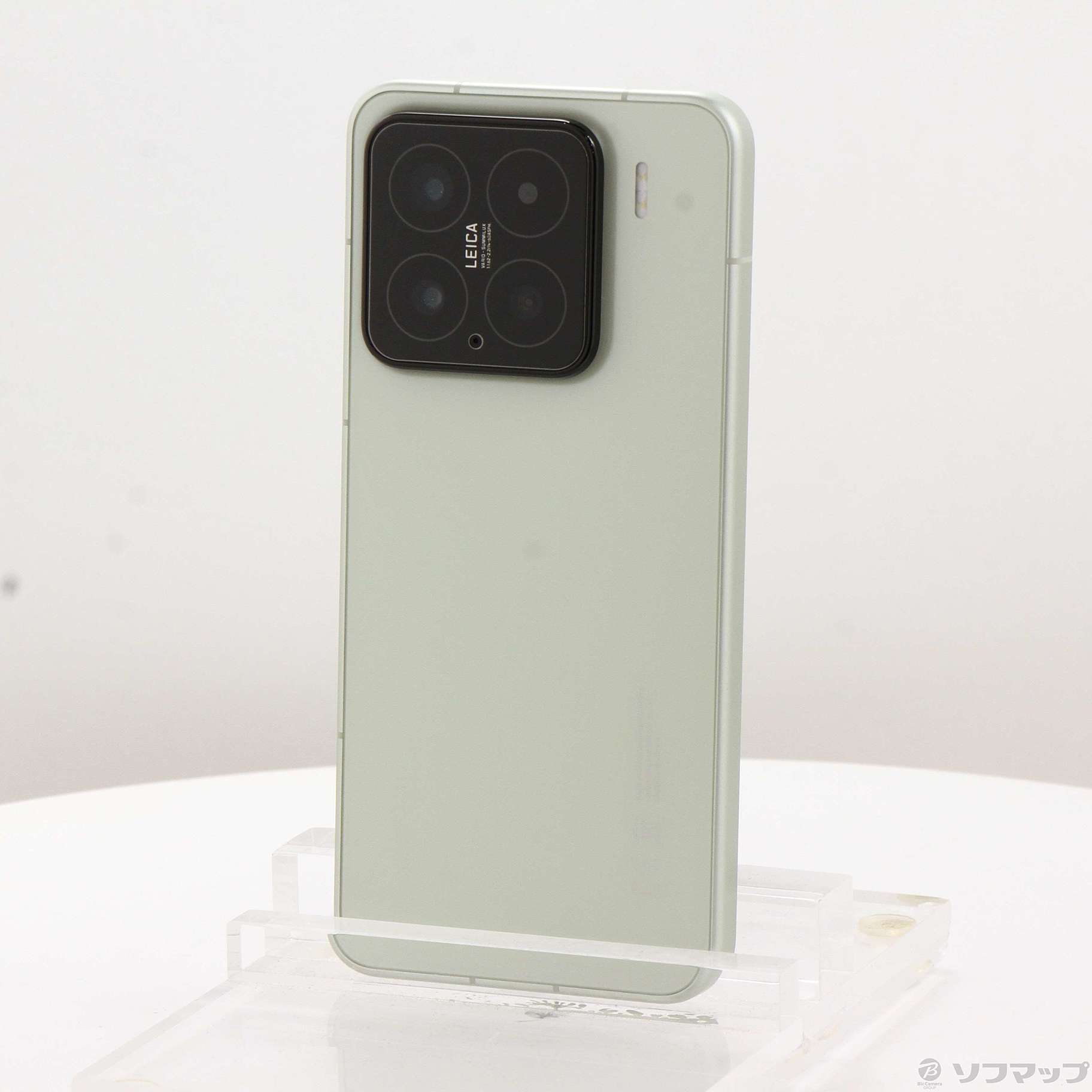 中古】Xiaomi 15 512GB グリーン MZB0KEDJP SIMフリー ［6.36インチ