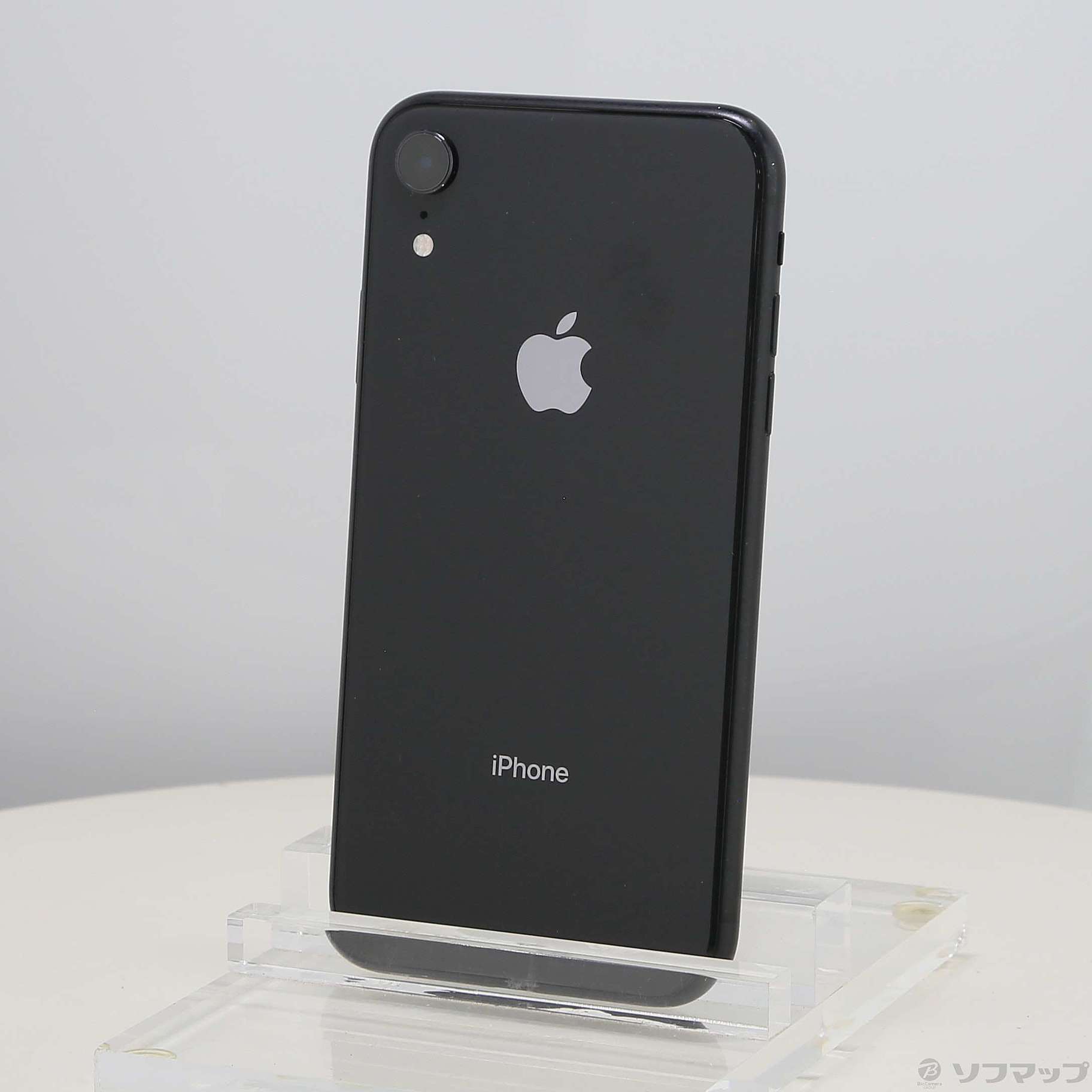 iPhone XR 64GB SIM�t���[ [�u���b�N]