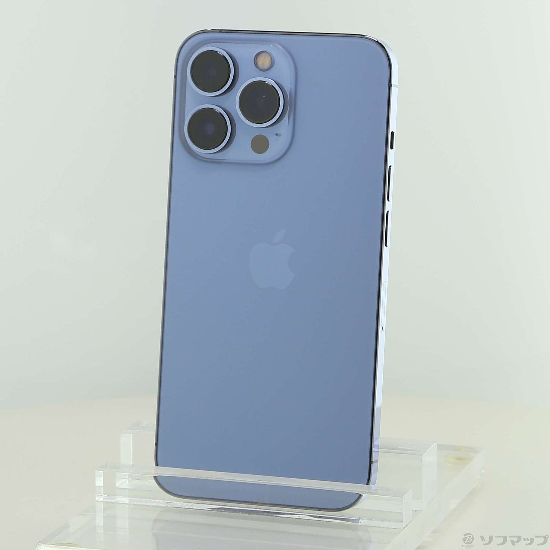 中古】iPhone13 Pro 128GB シエラブルー MLUK3J／A SIMフリー 