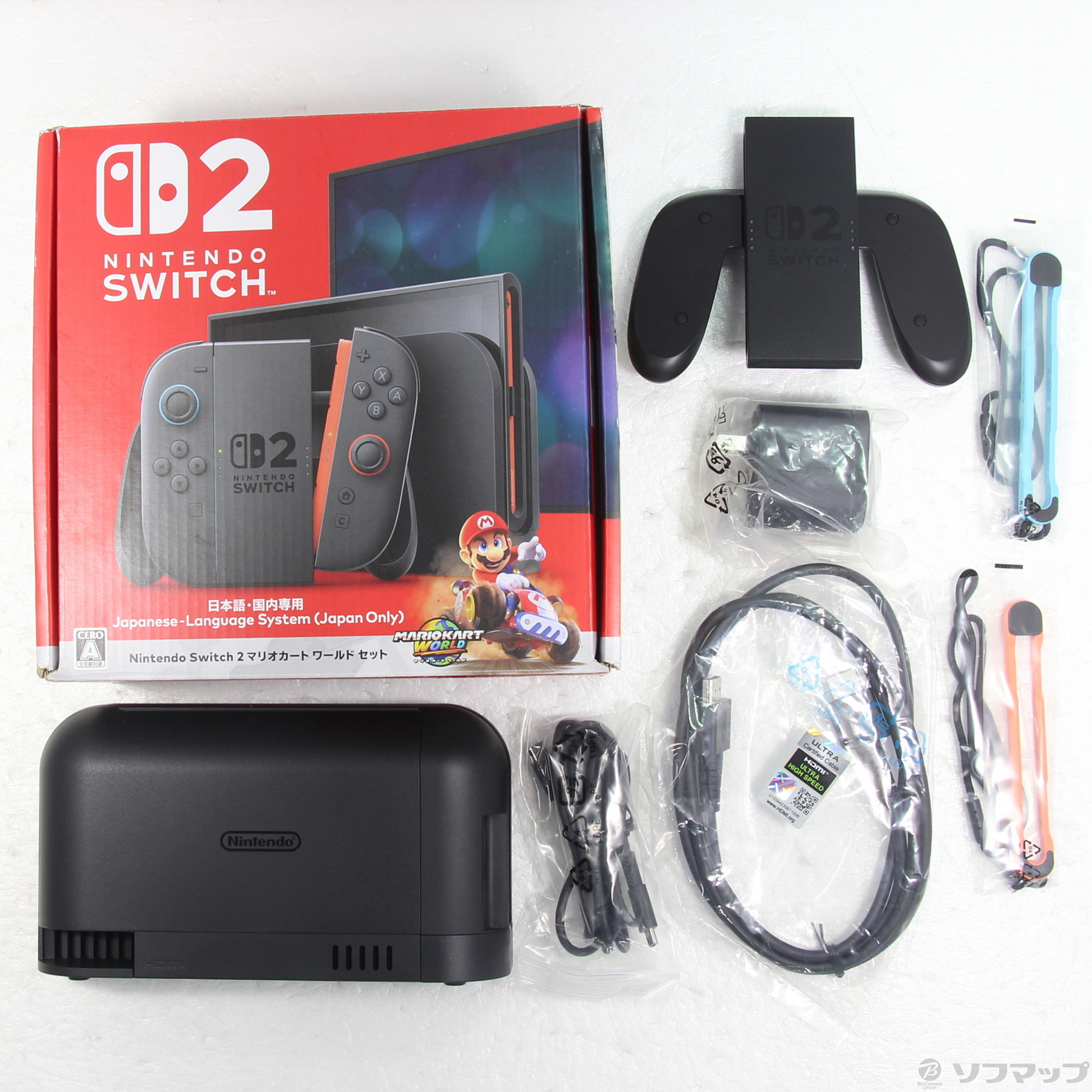 中古】Nintendo Switch 2 (日本語・国内専用) マリオカート ワールド
