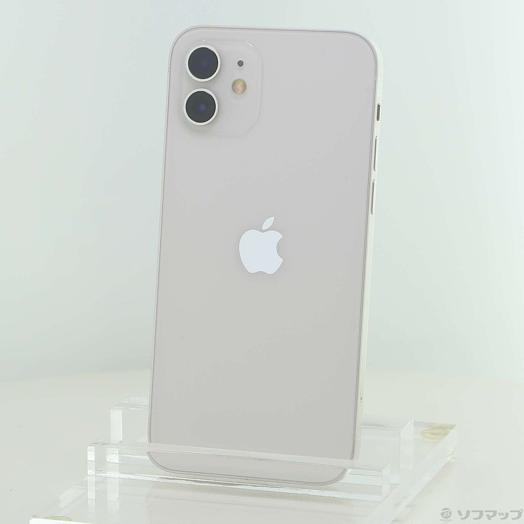 iPhone 12 64GB SIM�t���[ [�z���C�g]