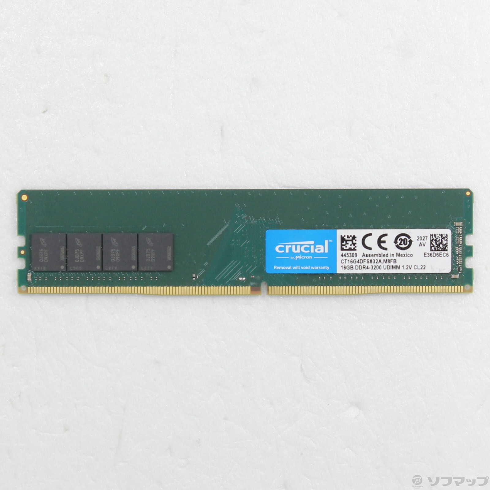 中古品〕 CT16G4DFS832A｜の通販はソフマップ[sofmap]