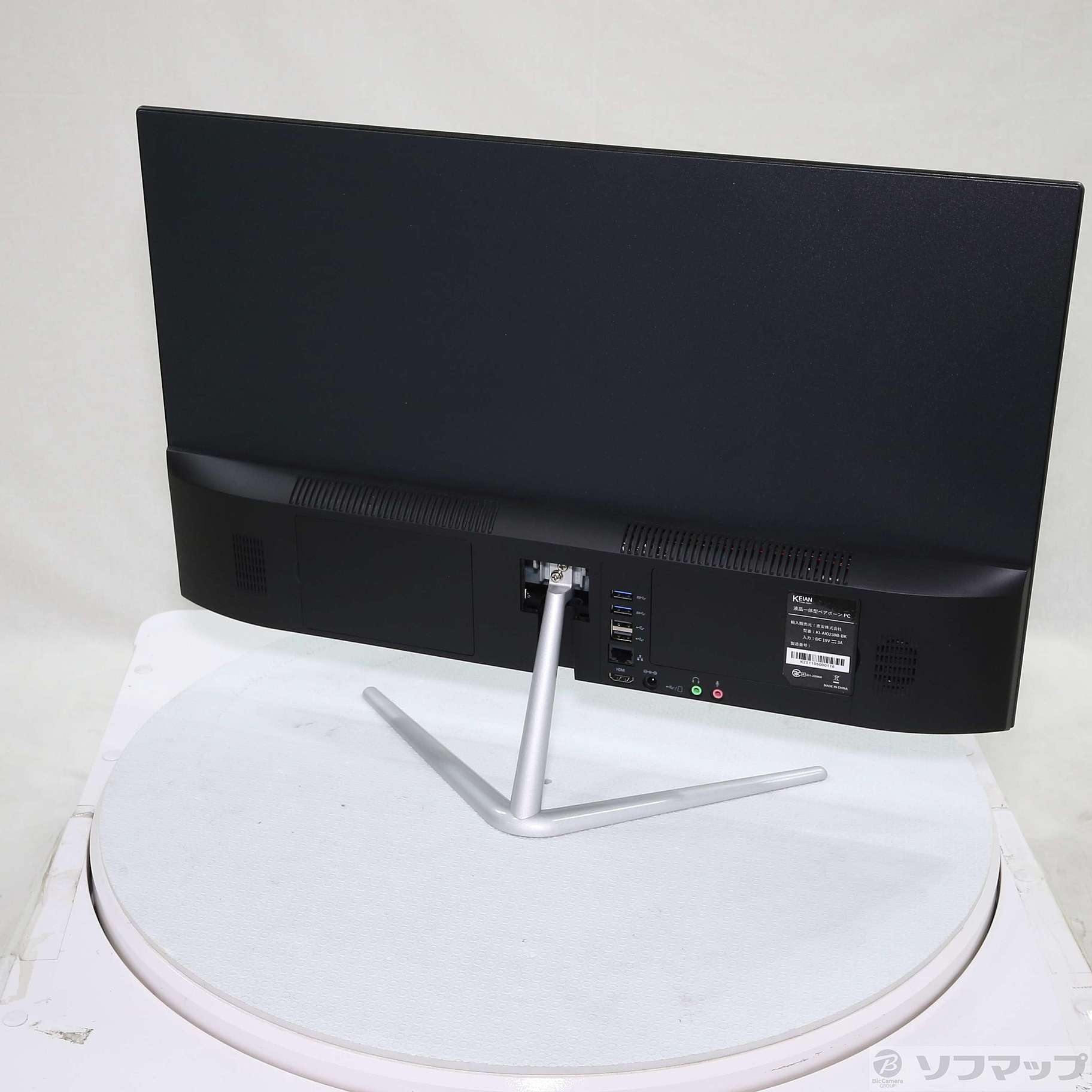 中古】KI-AIO238B-BK [2133073945997] - リコレ！|ビックカメラ