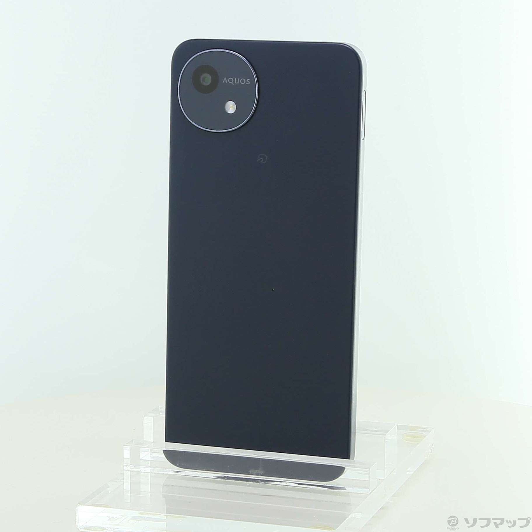 中古】AQUOS wish4 64GB ブラック SH-52E docomo SIMフリー
