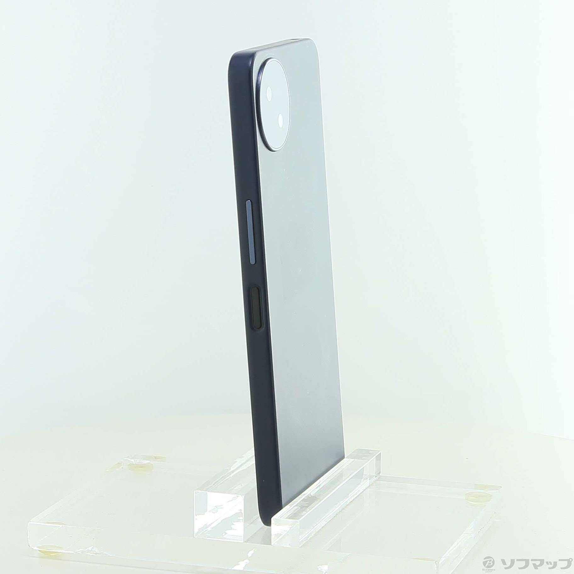 中古】AQUOS wish4 64GB ブラック SH-52E docomo SIMフリー