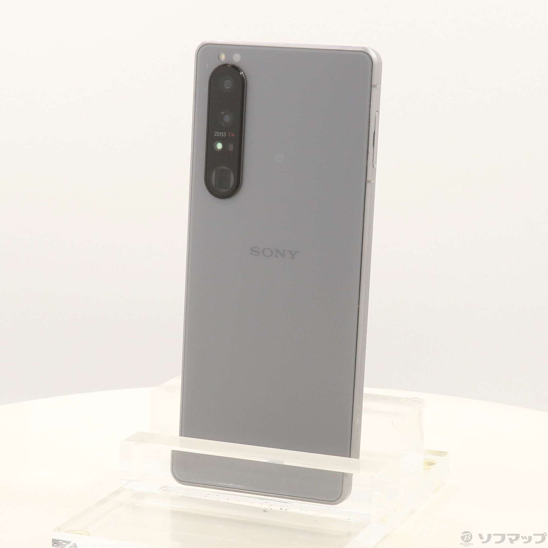 中古】Xperia 1 III 512GB フロストグレー XQ-BC42 SIMフリー ［6.5 