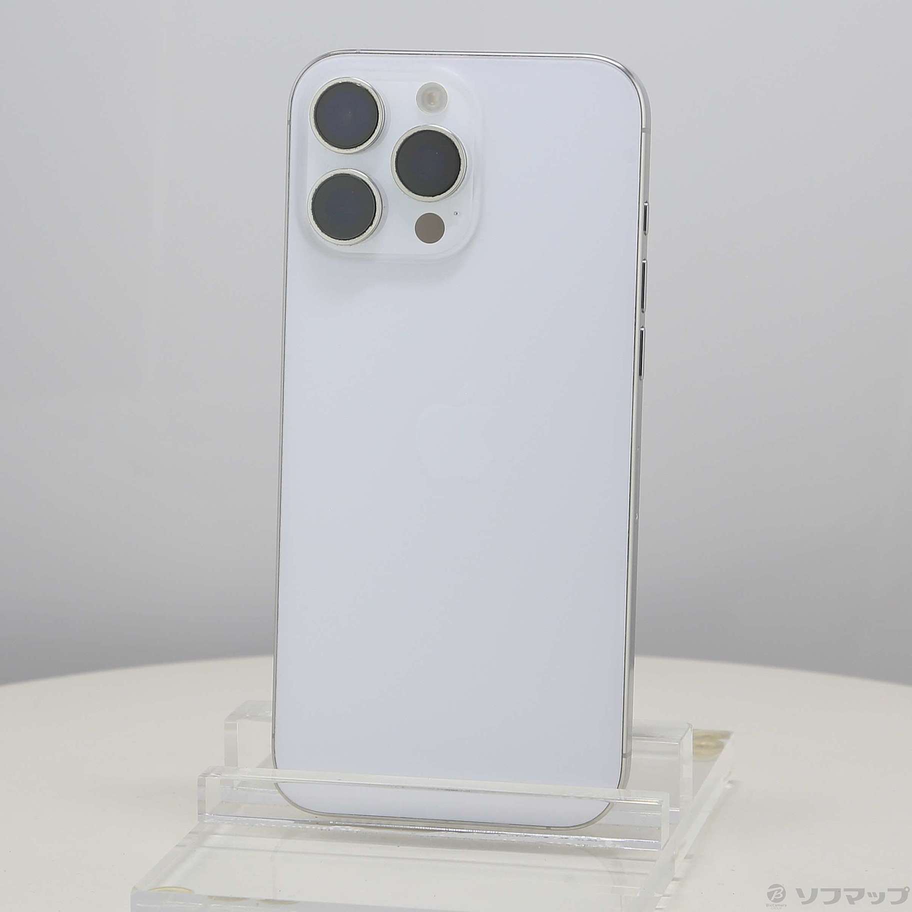 iPhone 16 Pro Max 1TB SIM�t���[ [�z���C�g�`�^�j�E��]